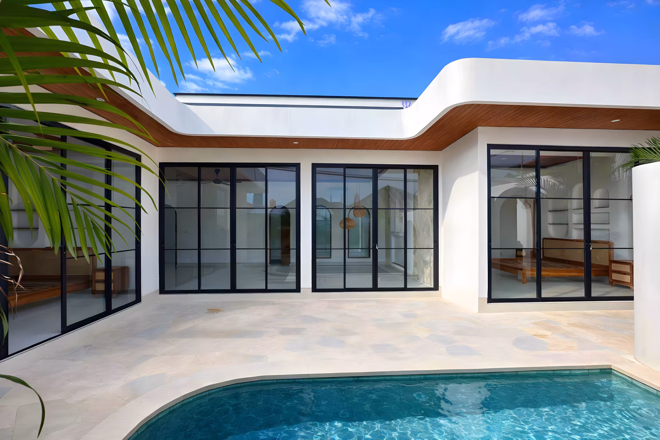 Вилла, 2 спальни