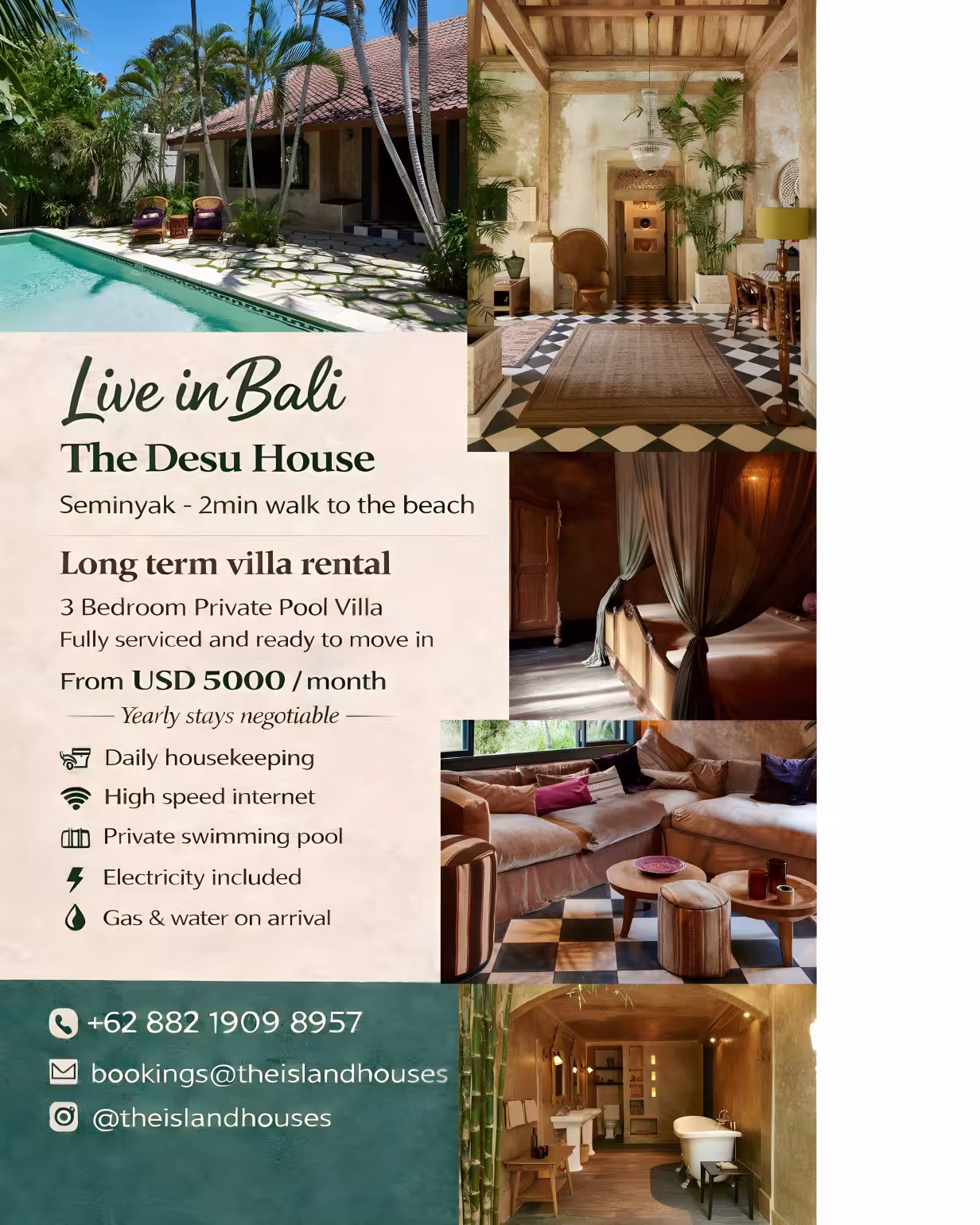 Дом, 3 спальни