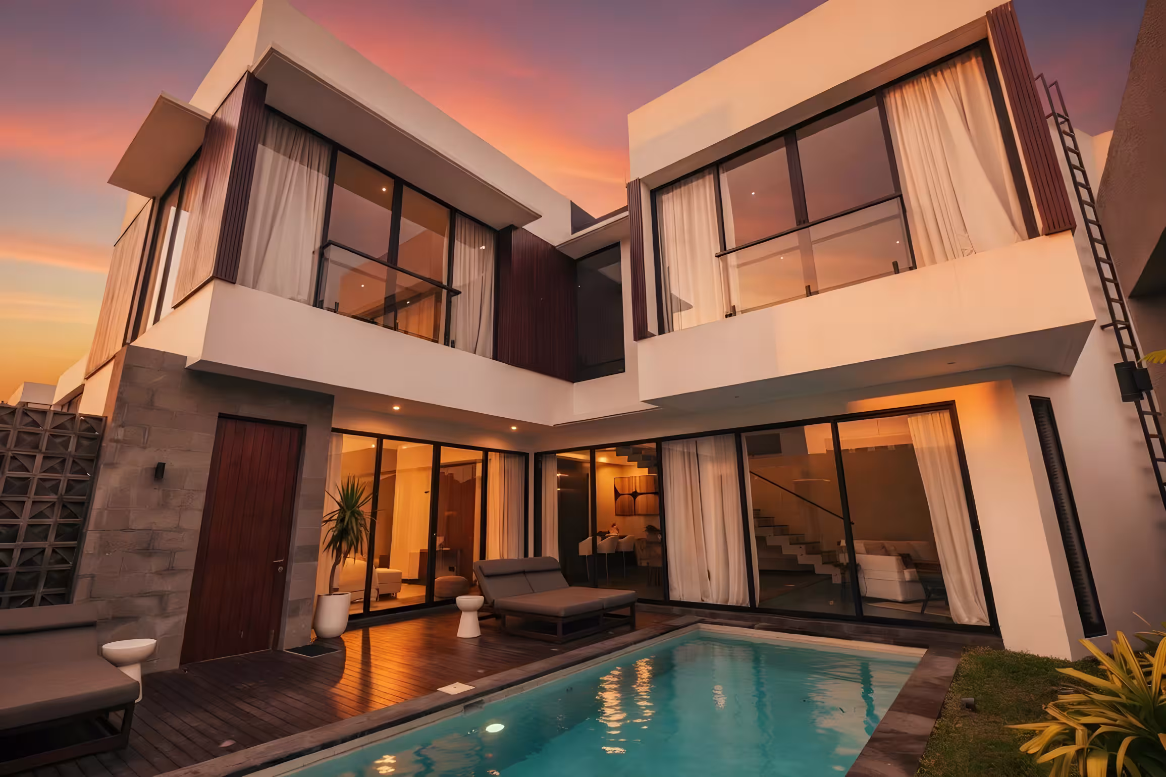 Вилла, 3 спальни