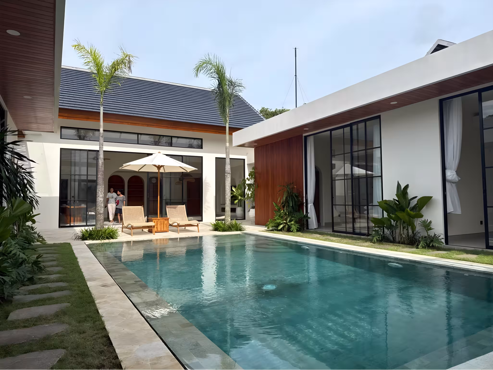 Вилла, 4 спальни