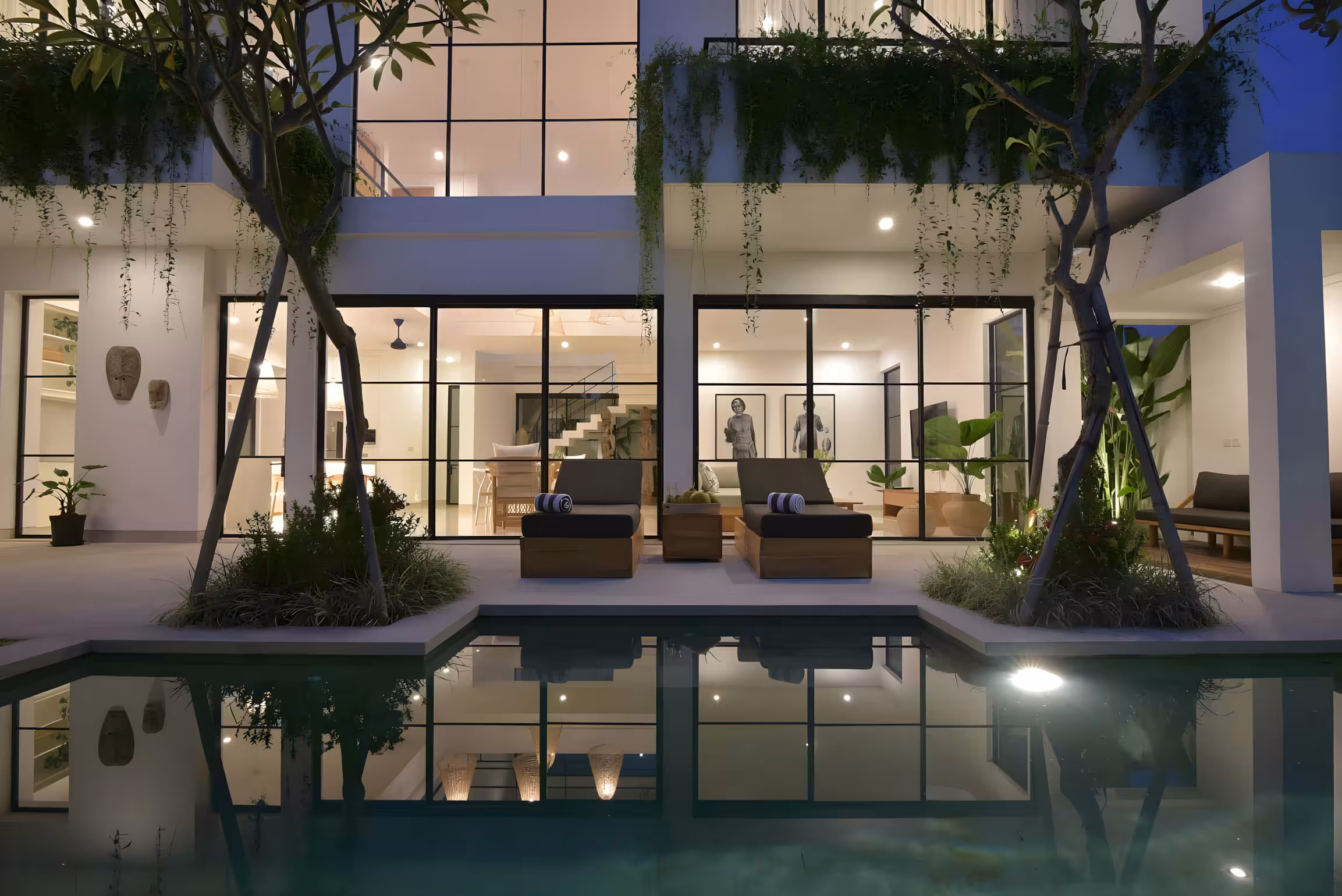 Вилла, 4 спальни