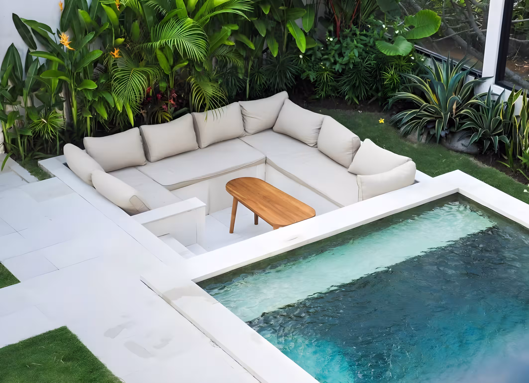 Вилла, 2 спальни