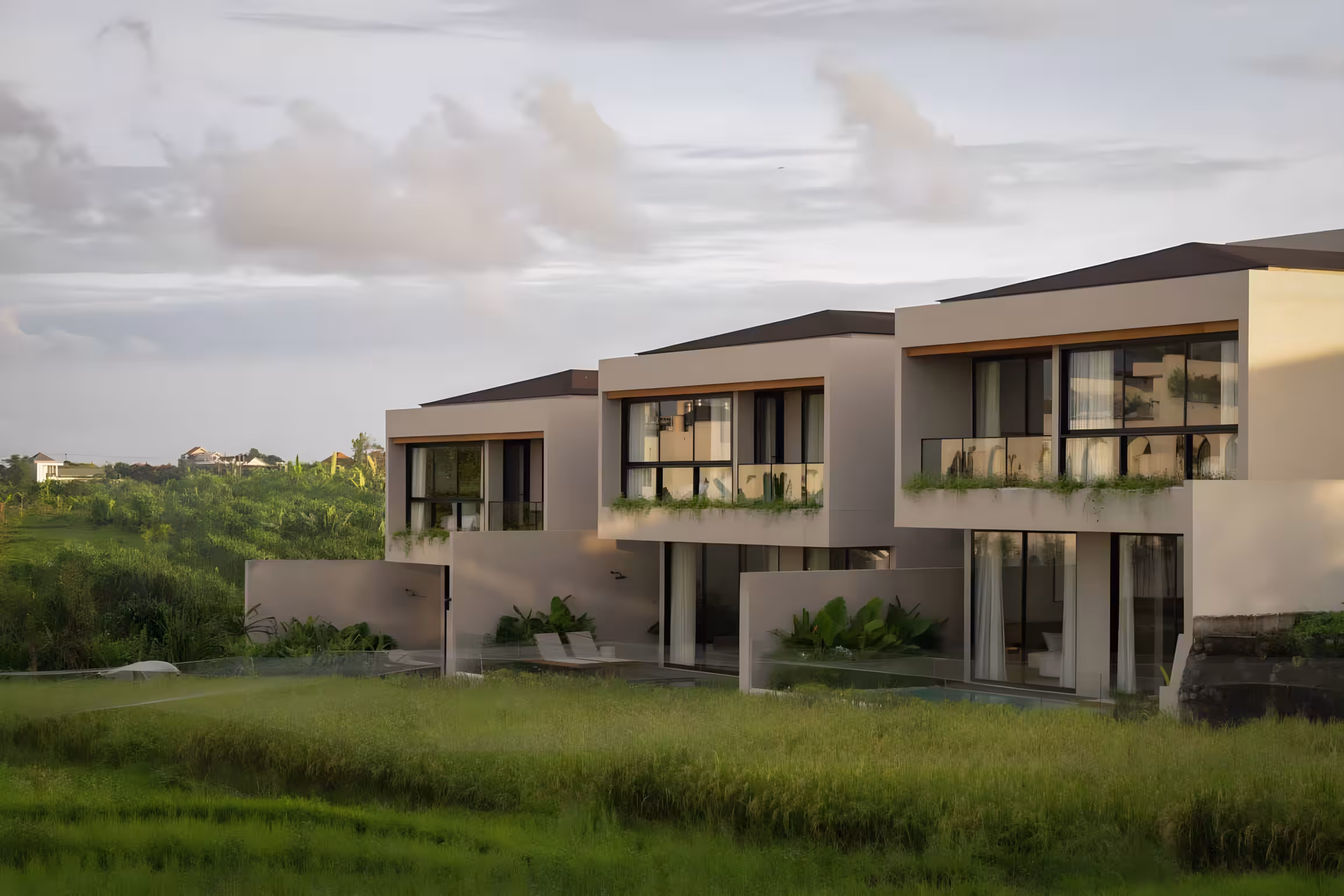 Вилла, 3 спальни