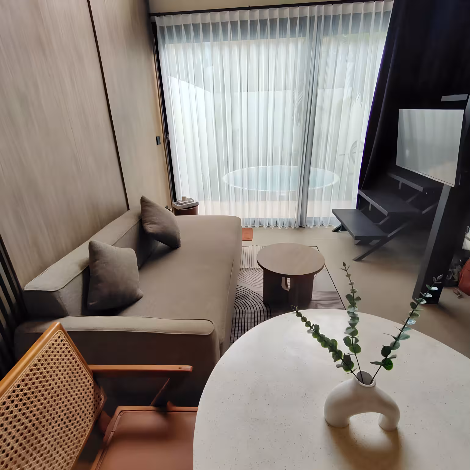 Вилла, 1 спальня