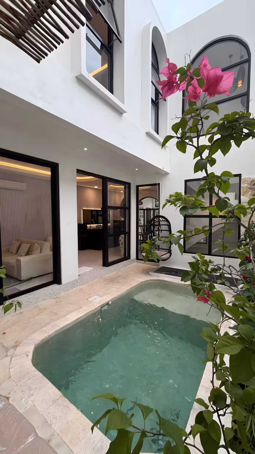 Вилла, 2 спальни