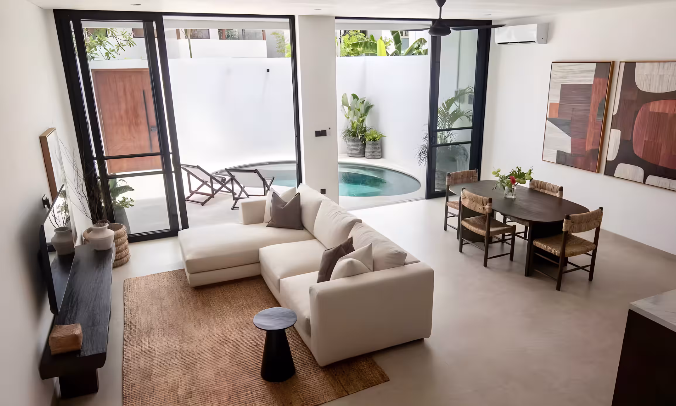 Вилла, 2 спальни