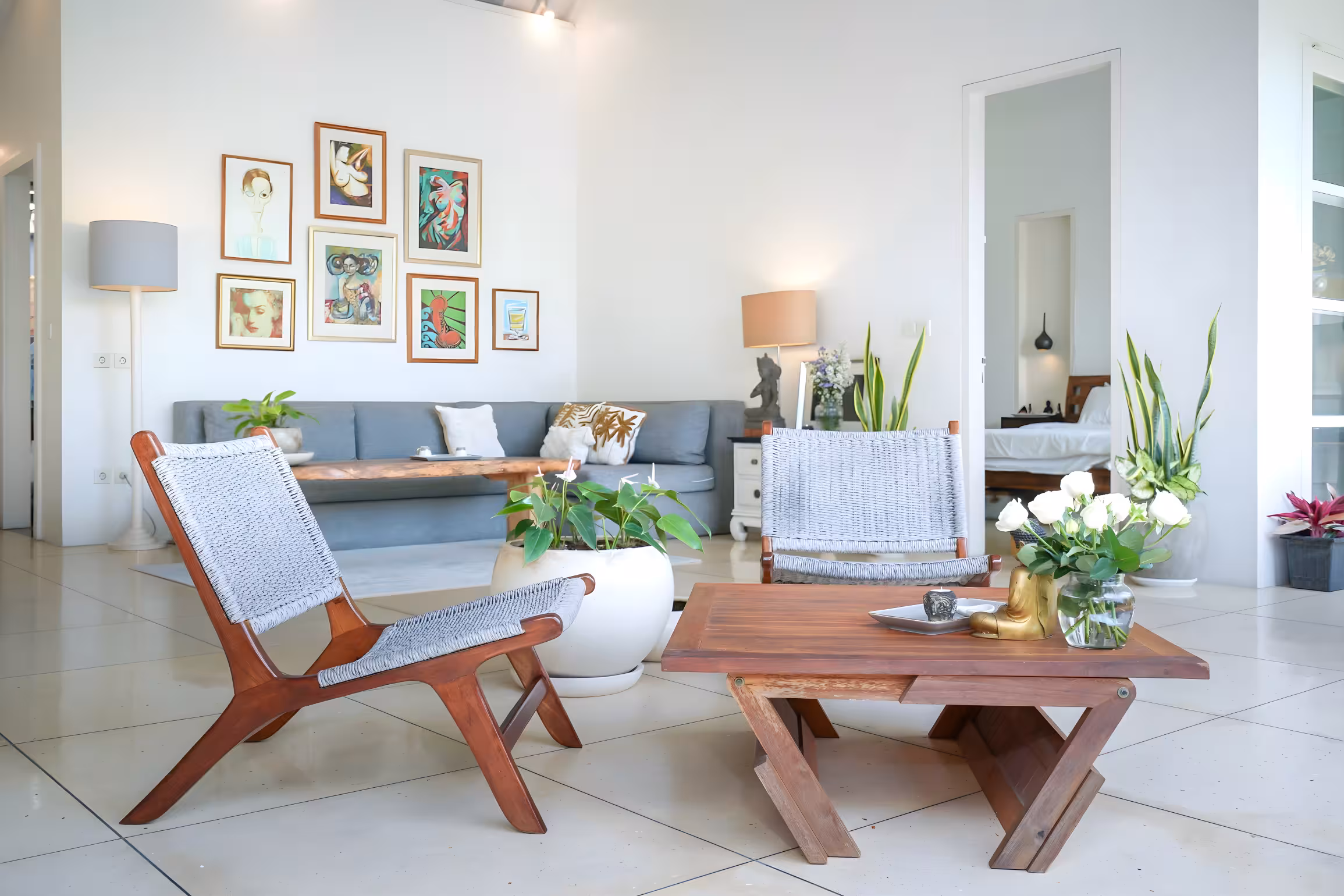 Вилла, 2 спальни