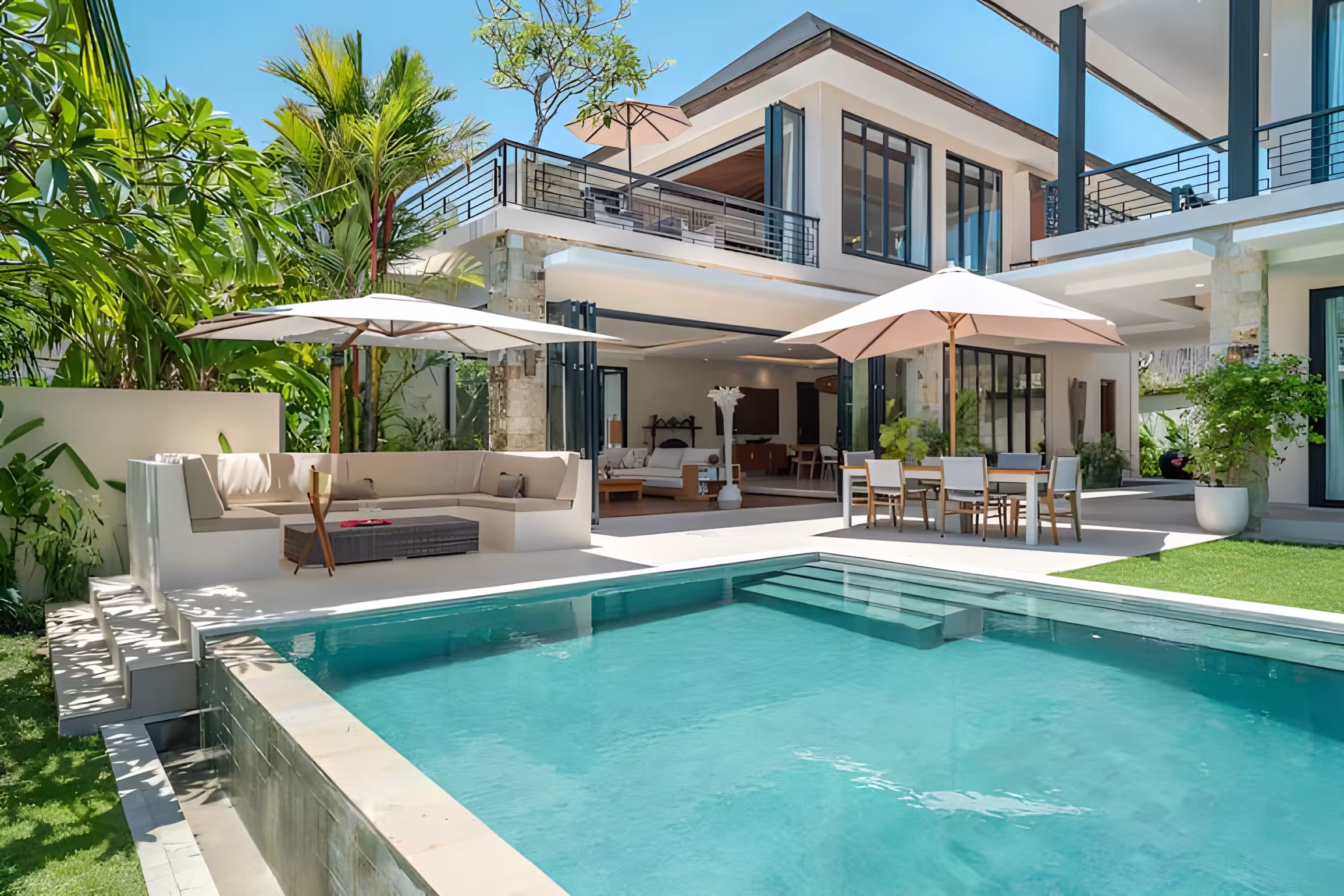 Вилла, 5 спален