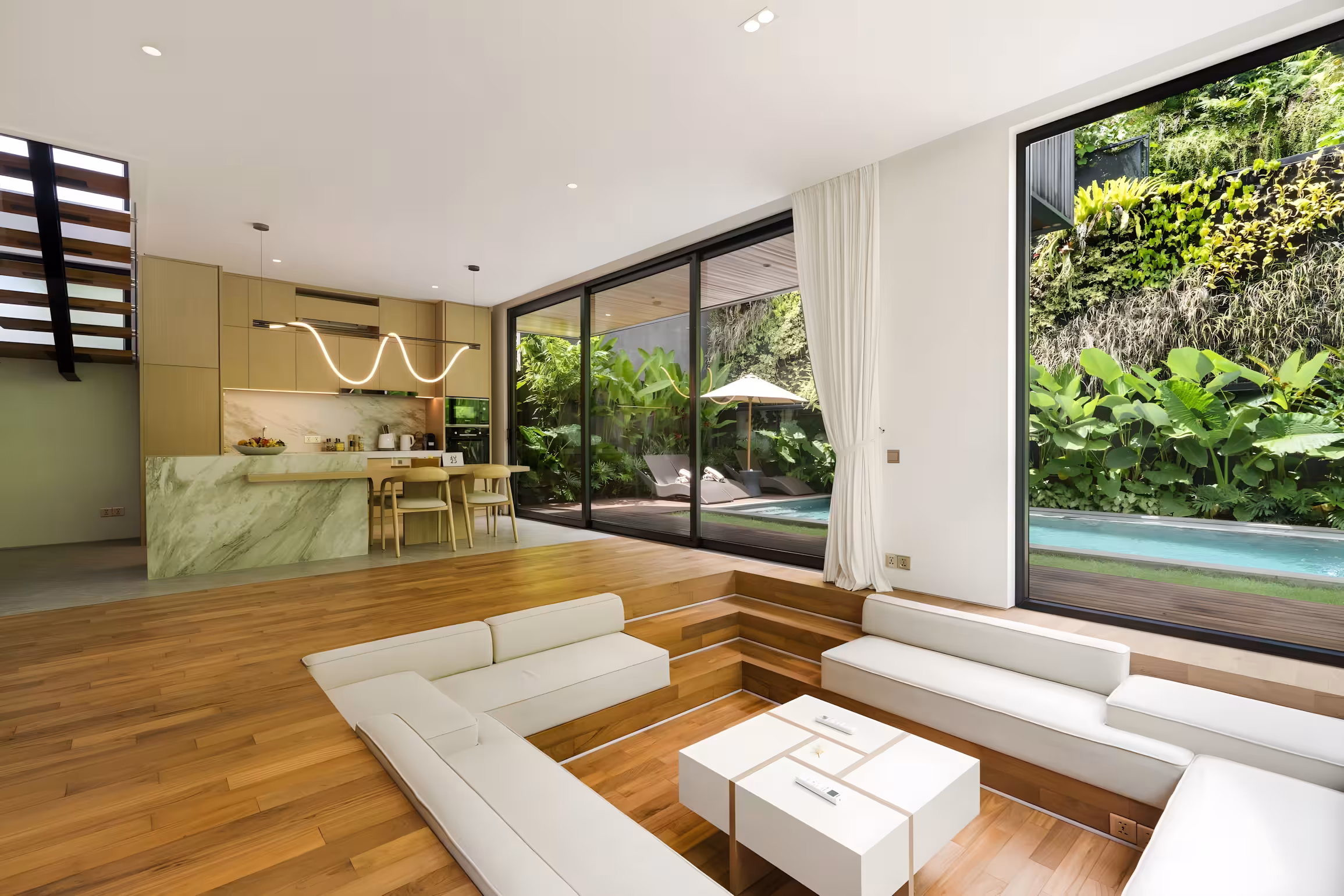 Вилла, 2 спальни