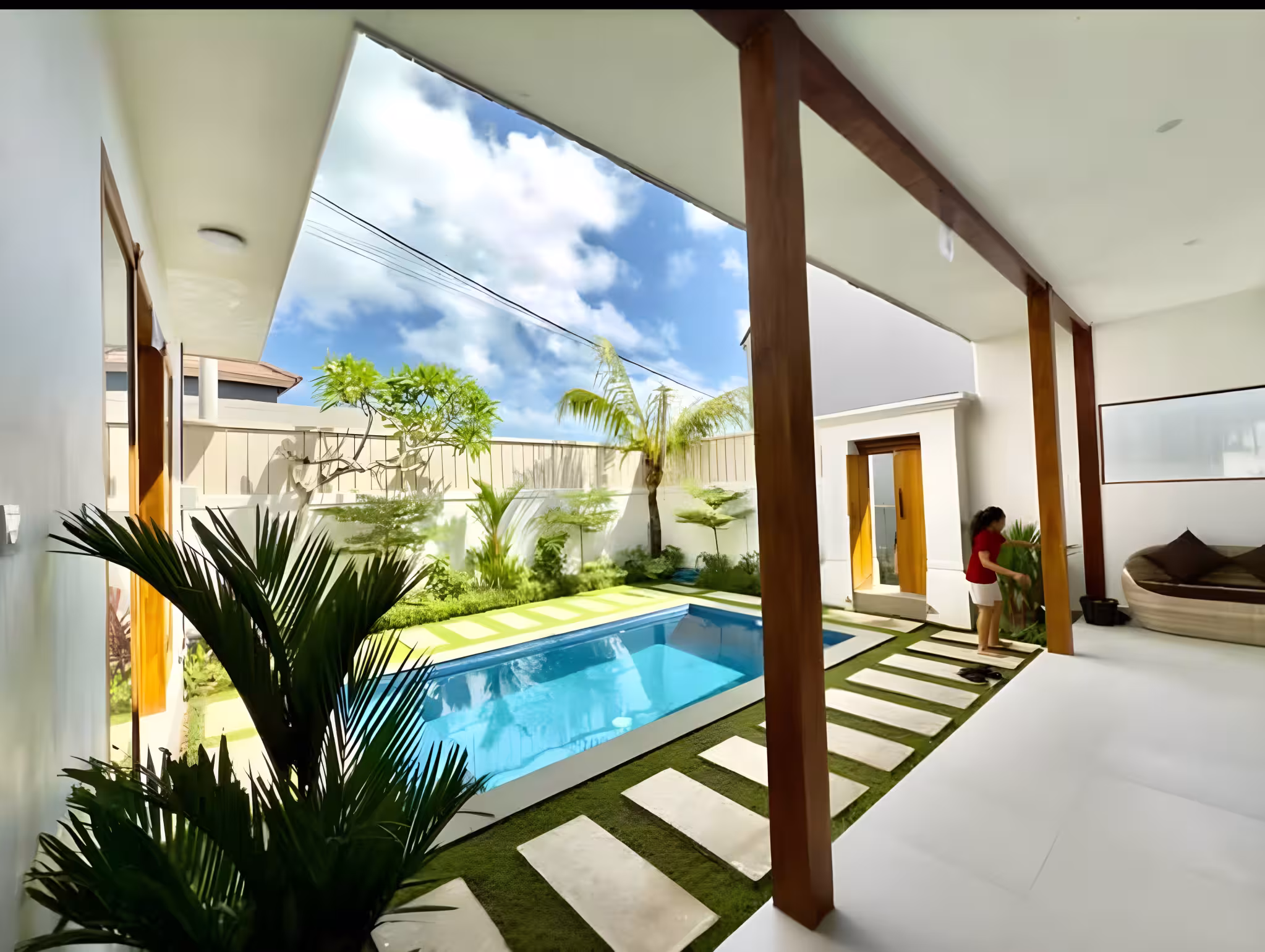 Вилла, 2 спальни