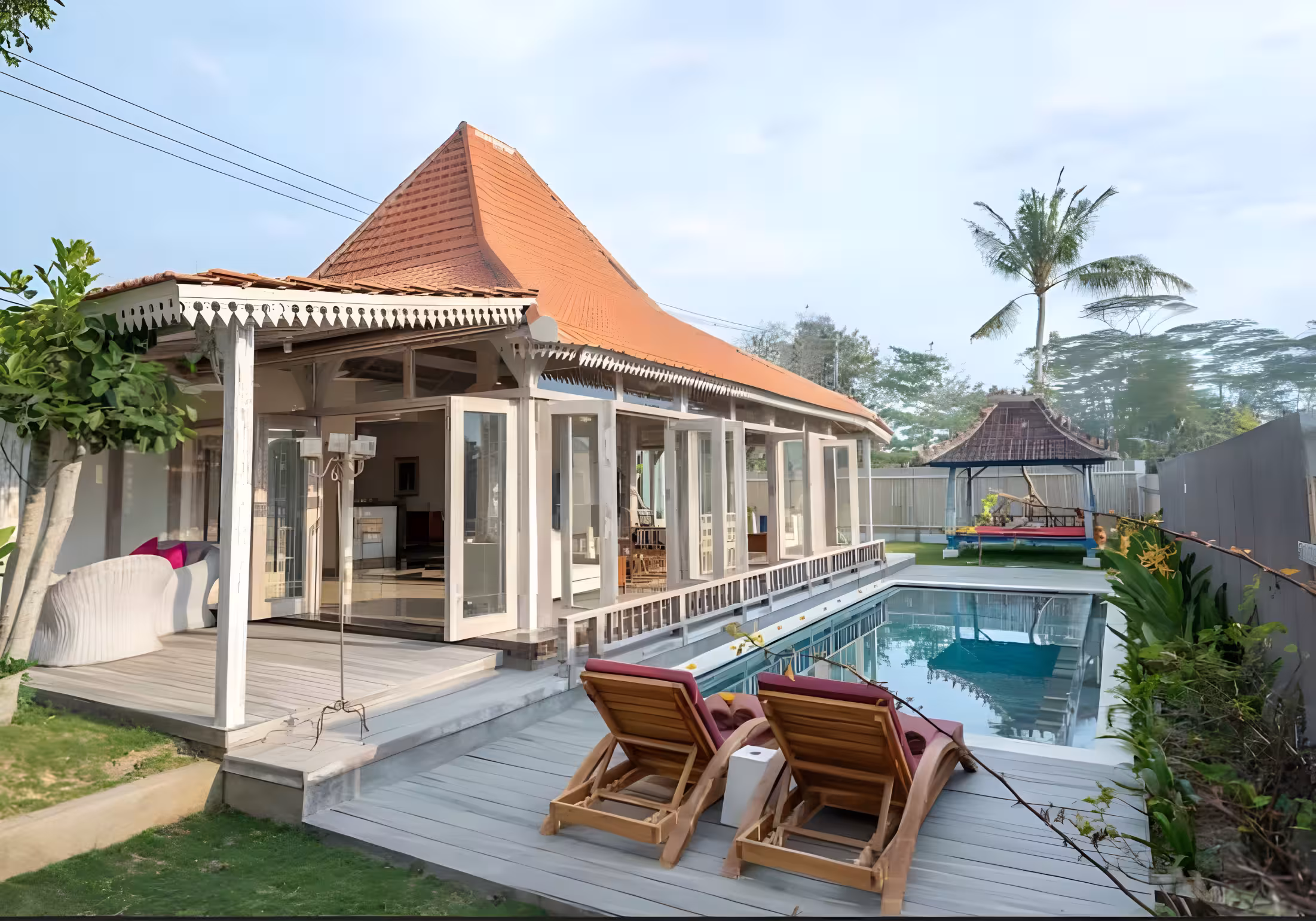 Вилла, 4 спальни