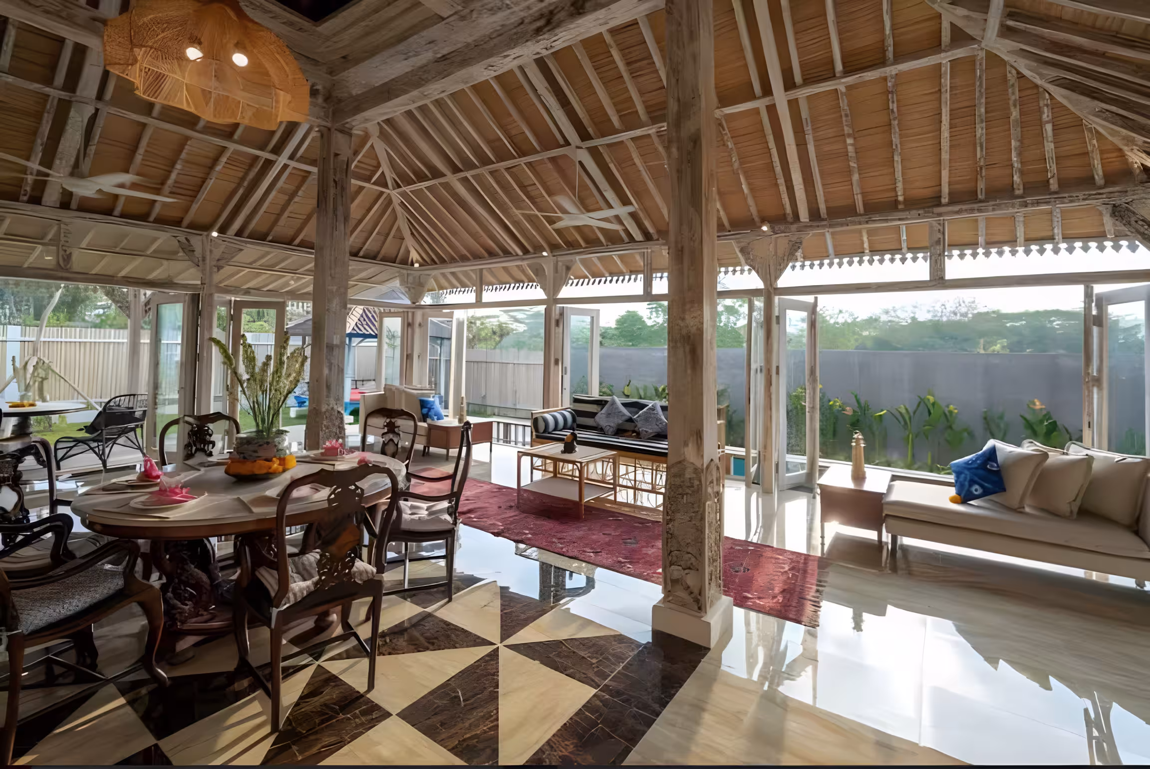 Вилла, 4 спальни