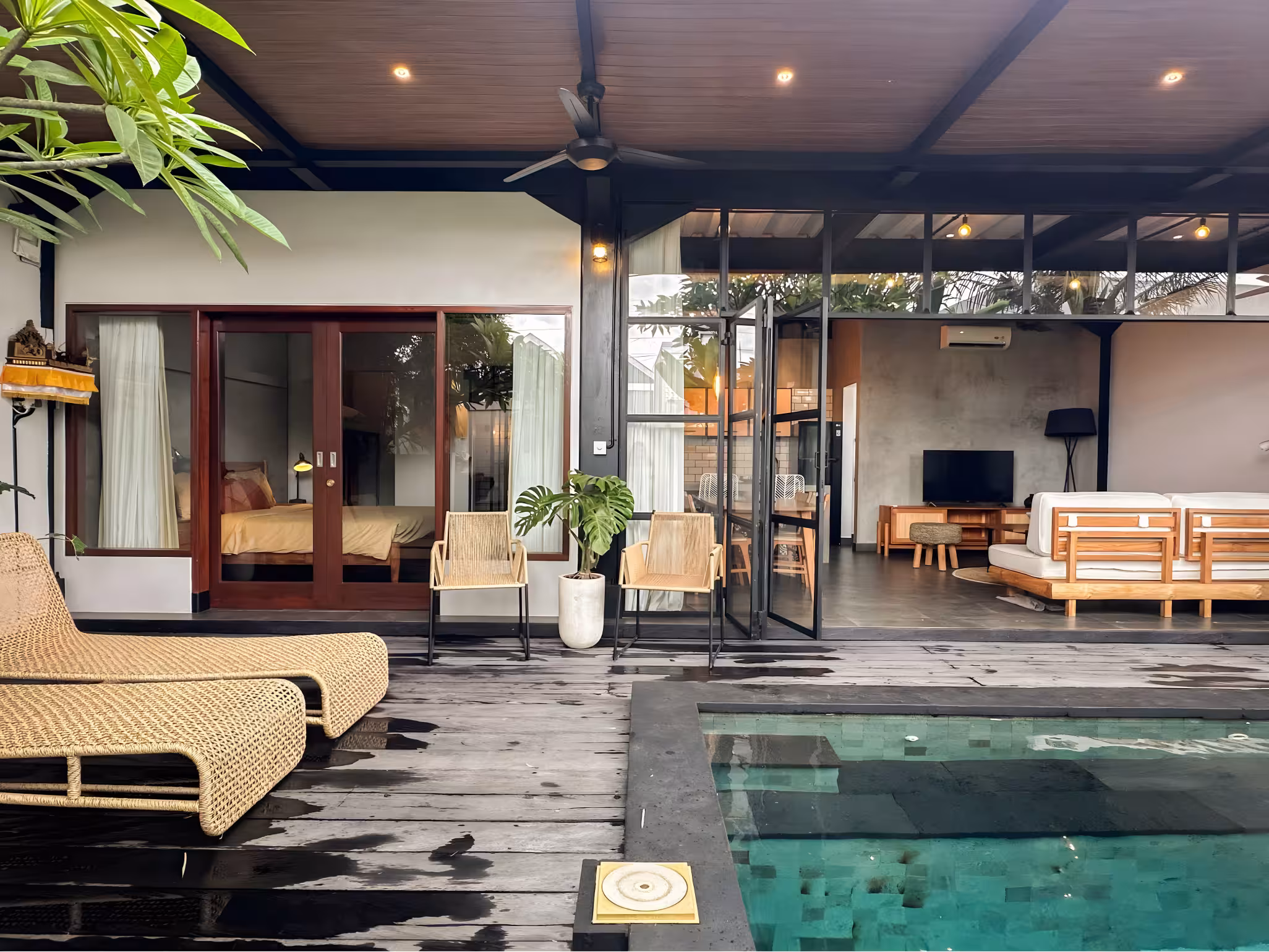 Вилла, 2 спальни