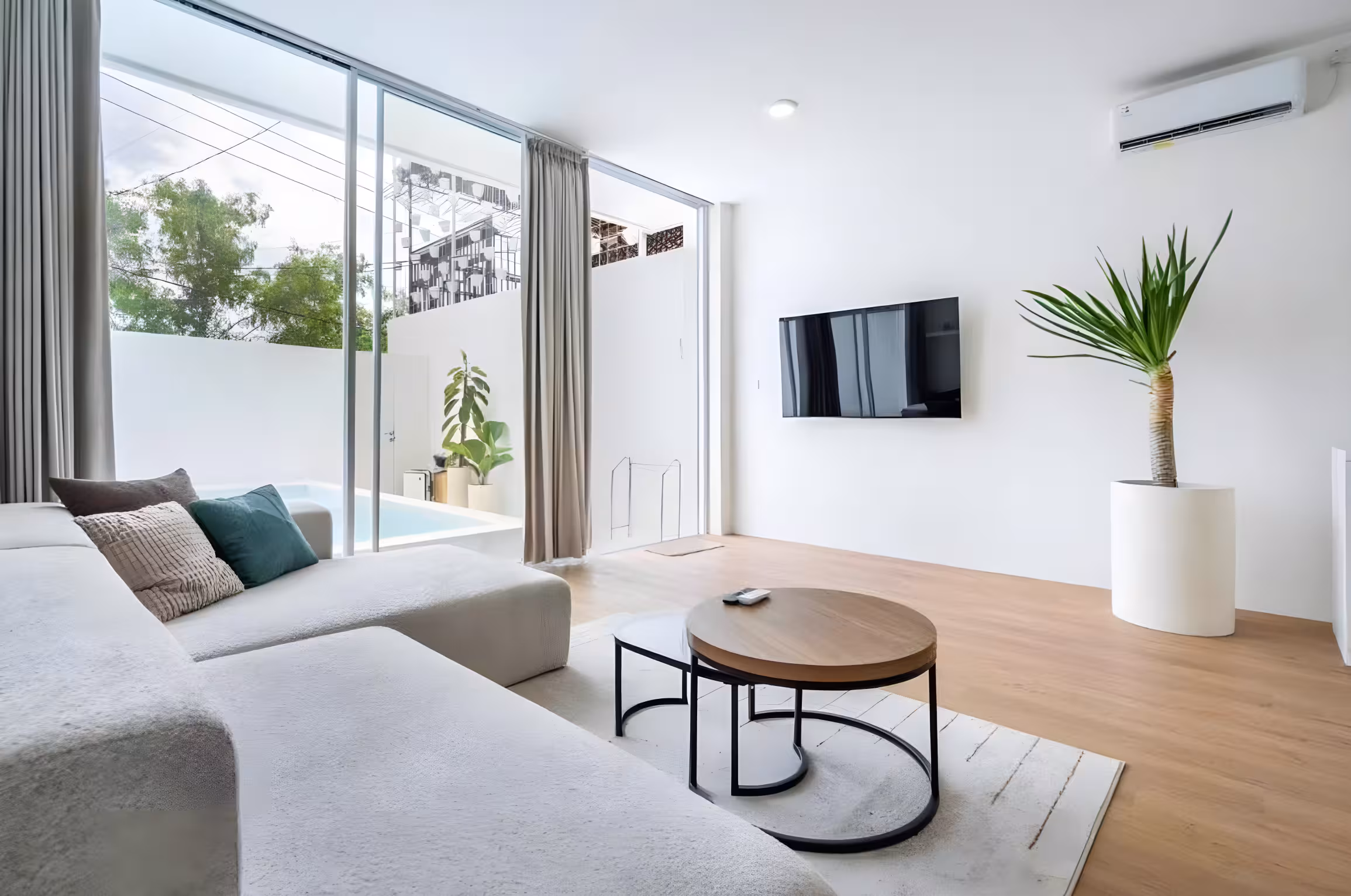 Апартаменты, 1 спальня