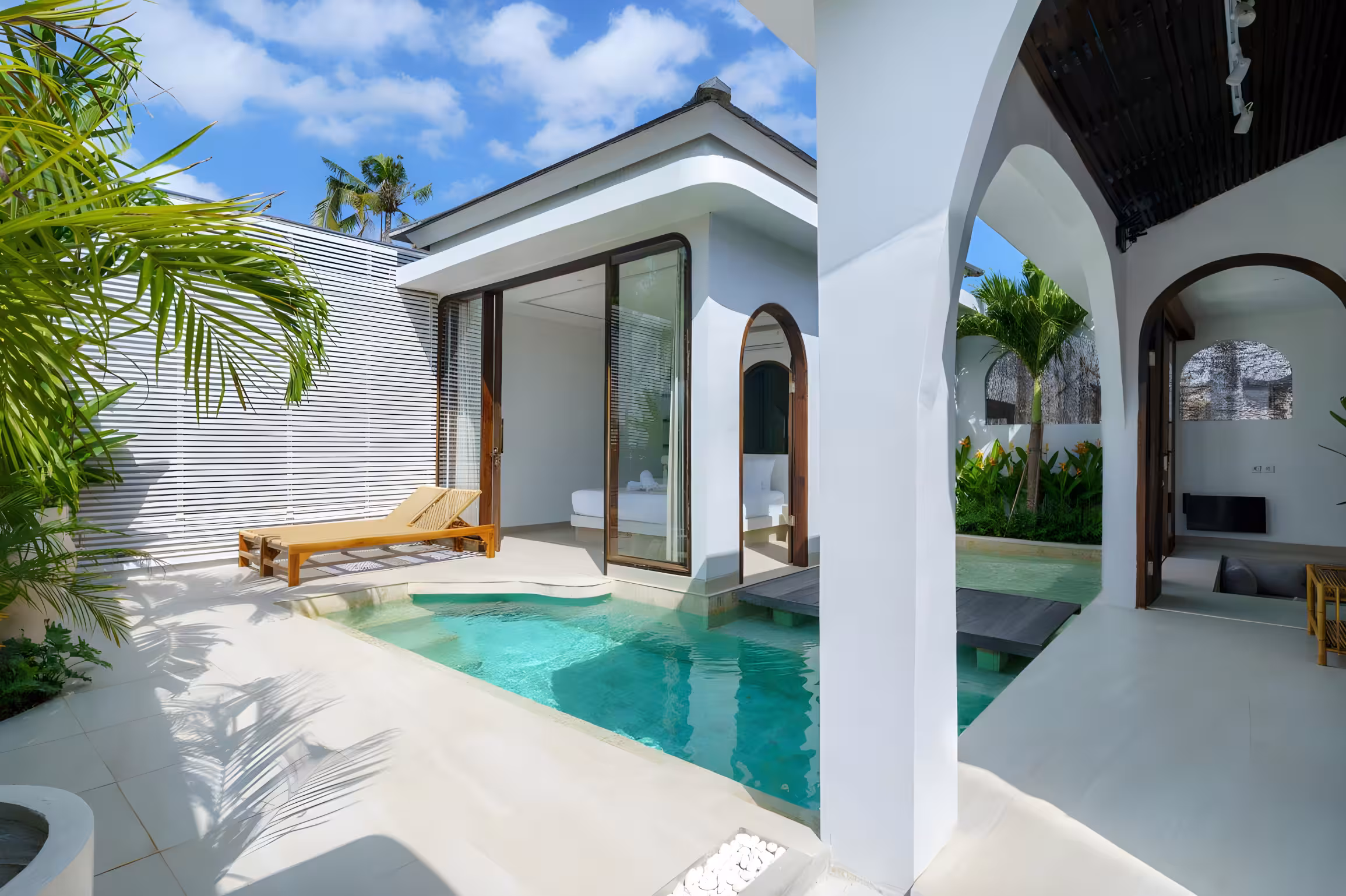 Вилла, 2 спальни