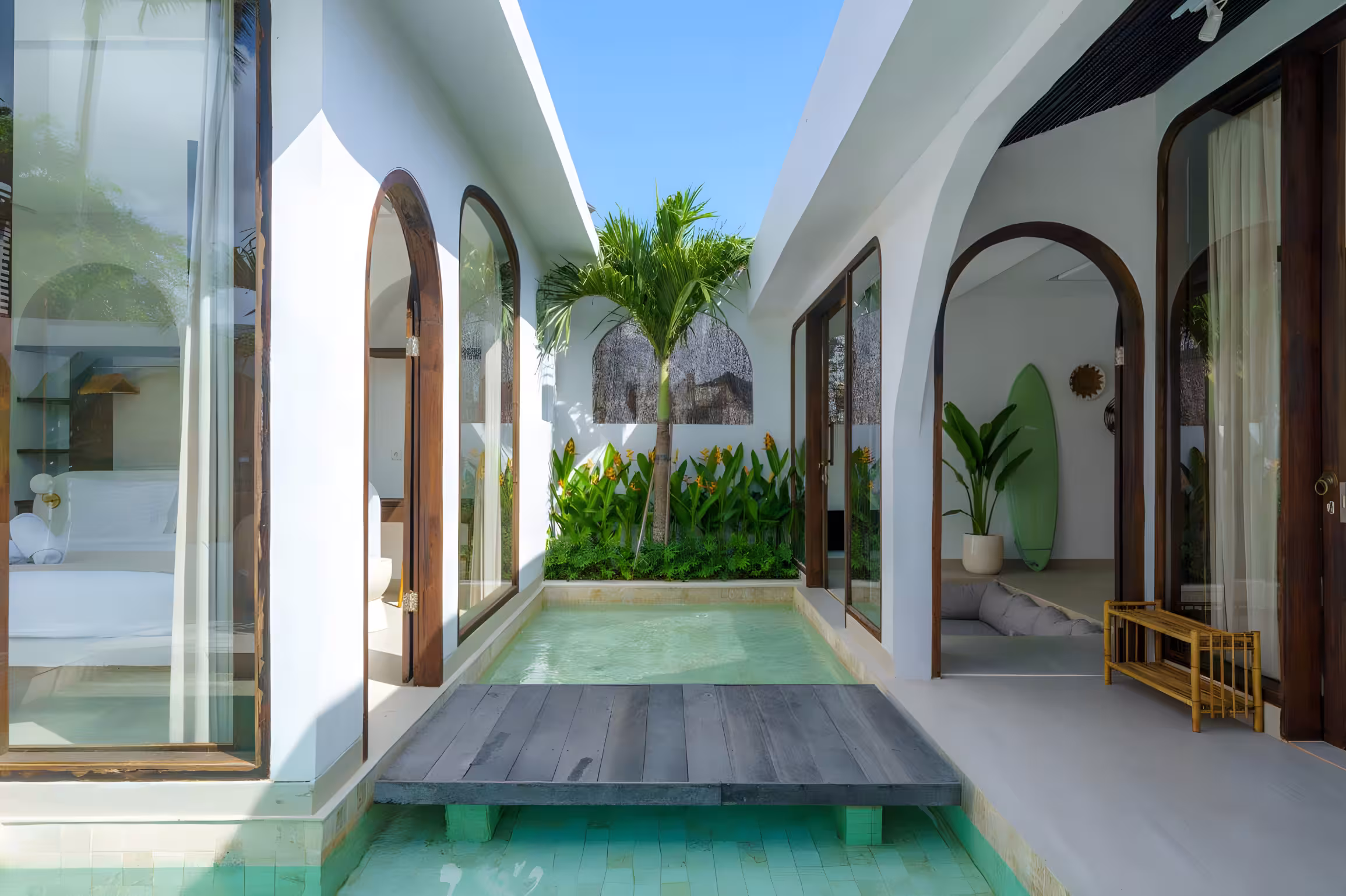 Вилла, 2 спальни