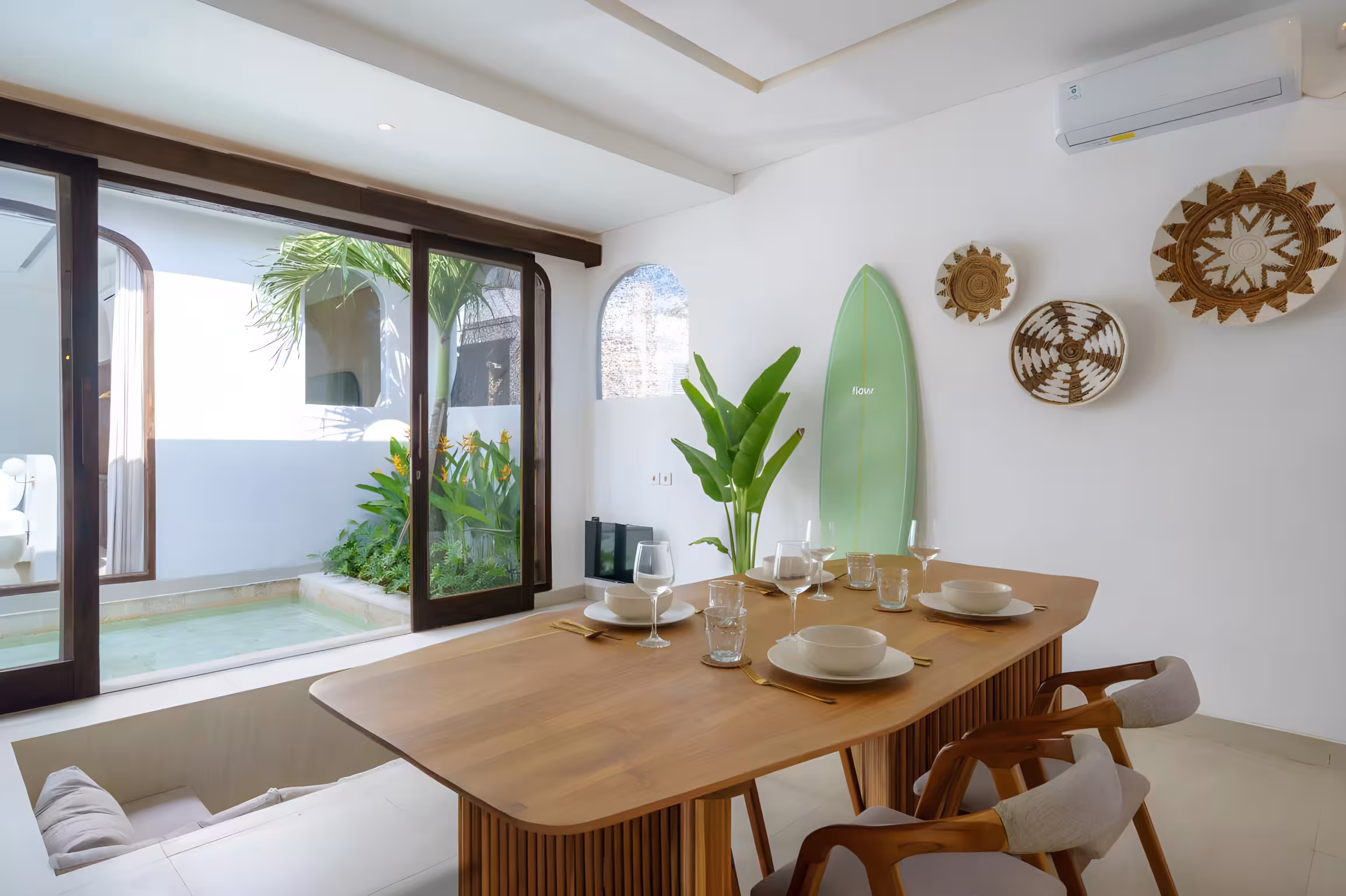 Вилла, 2 спальни