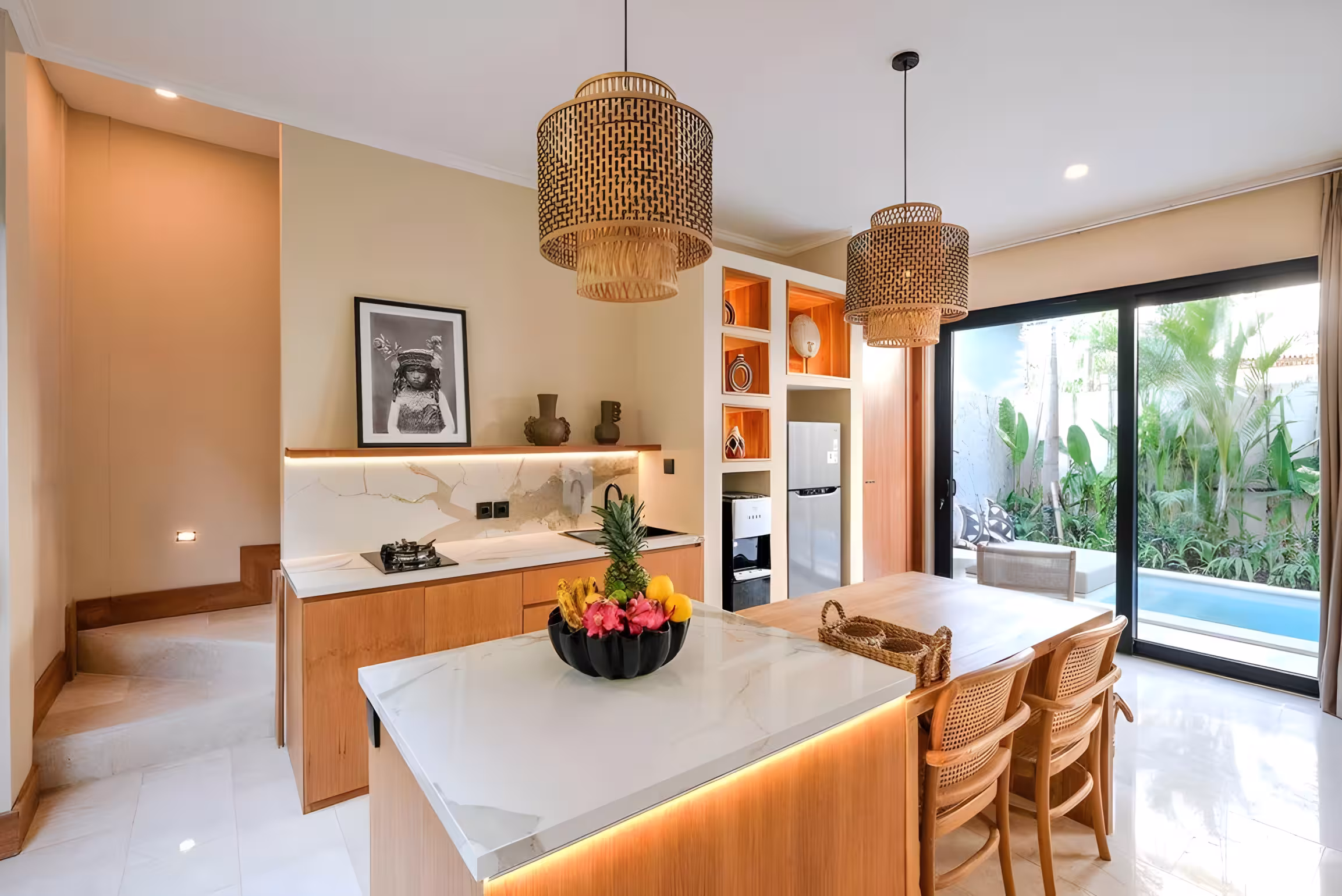 Вилла, 1 спальня