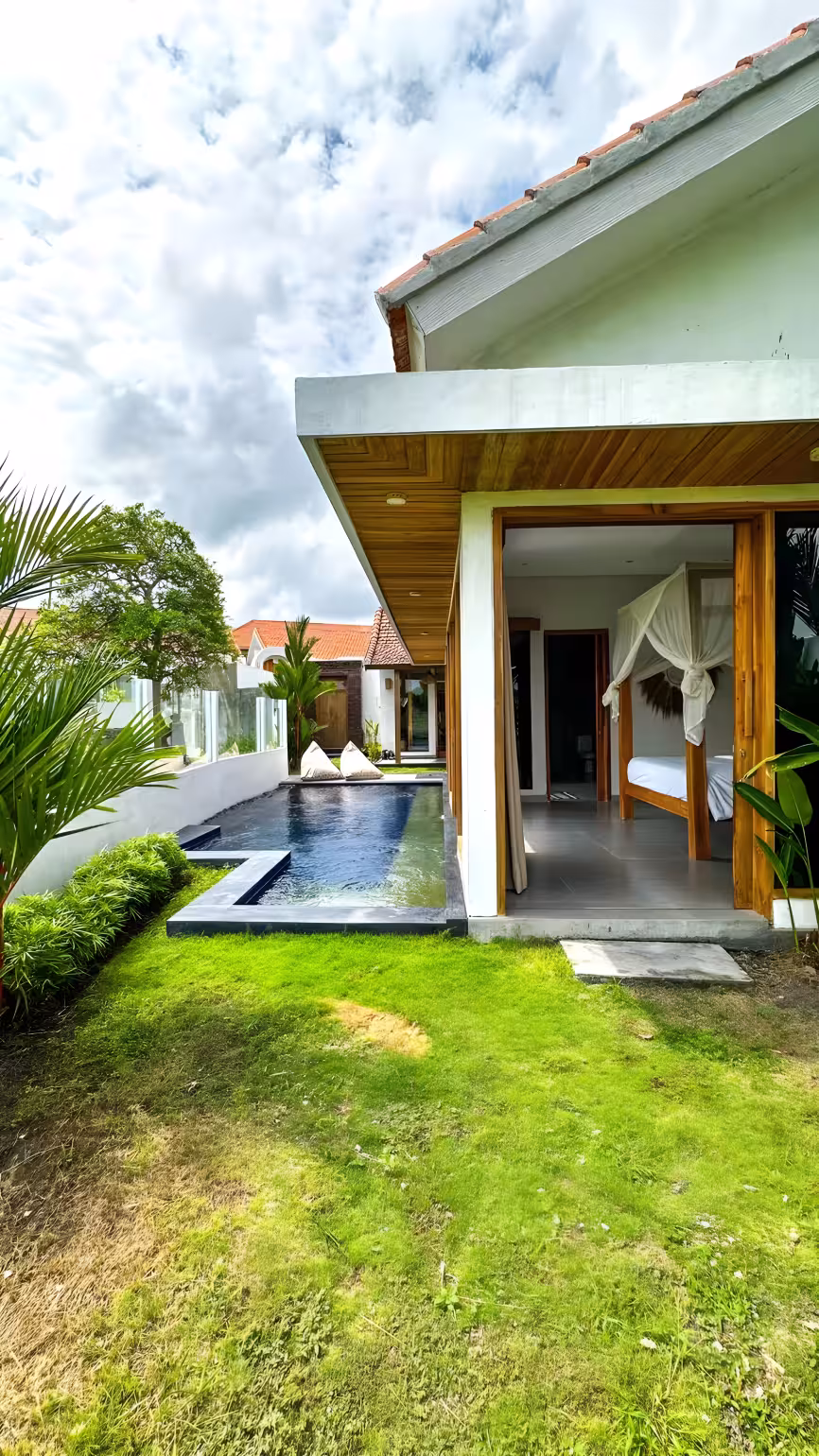 Вилла, 1 спальня