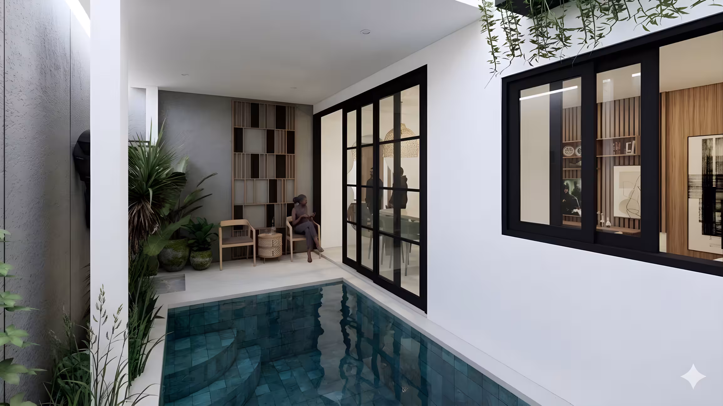 Вилла, 2 спальни