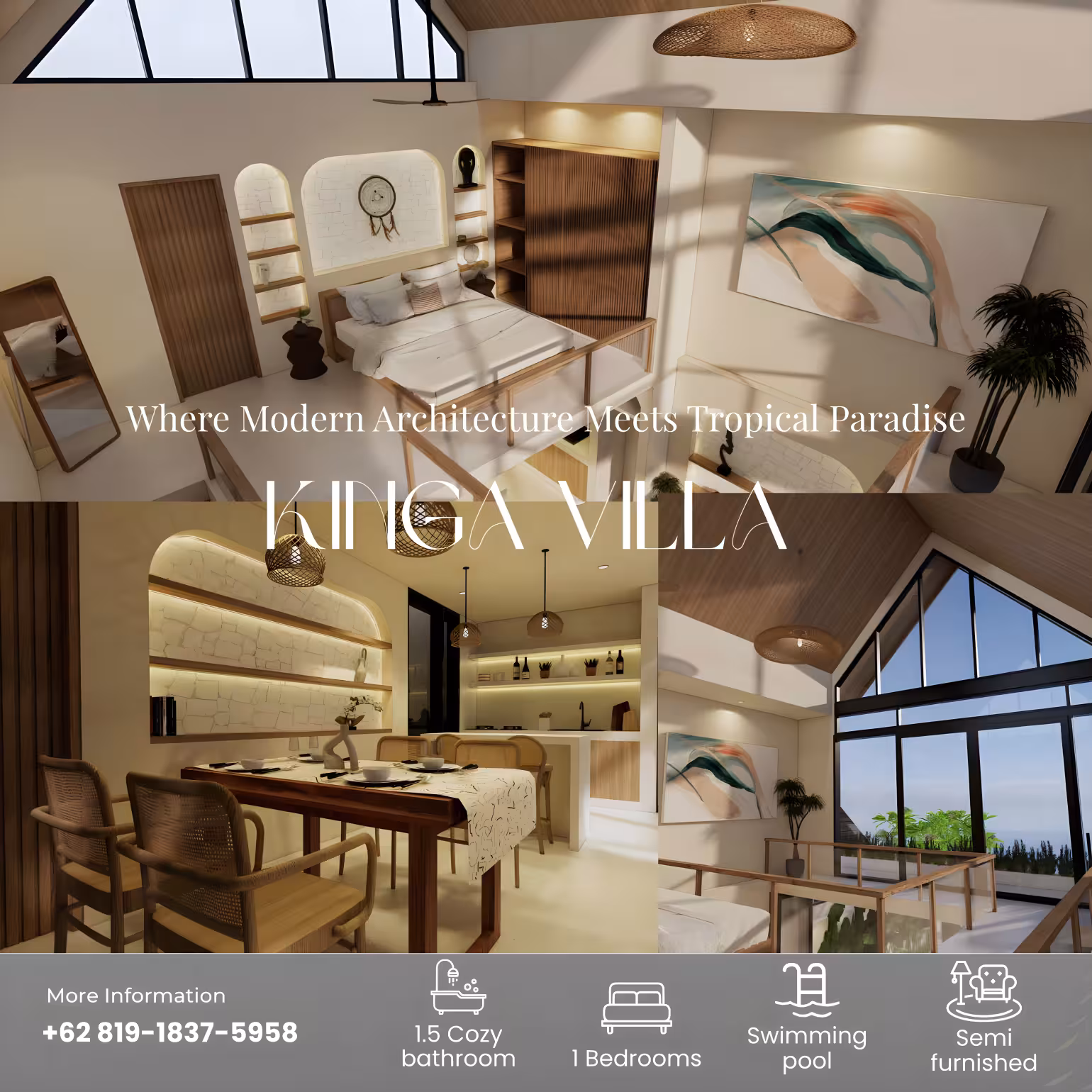 Апартаменты, 1 спальня