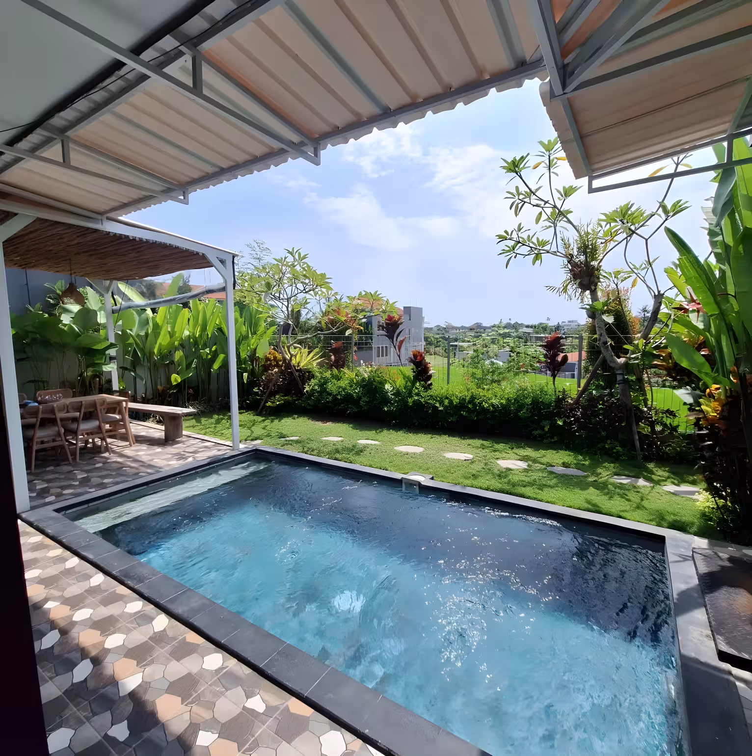 Вилла, 2 спальни