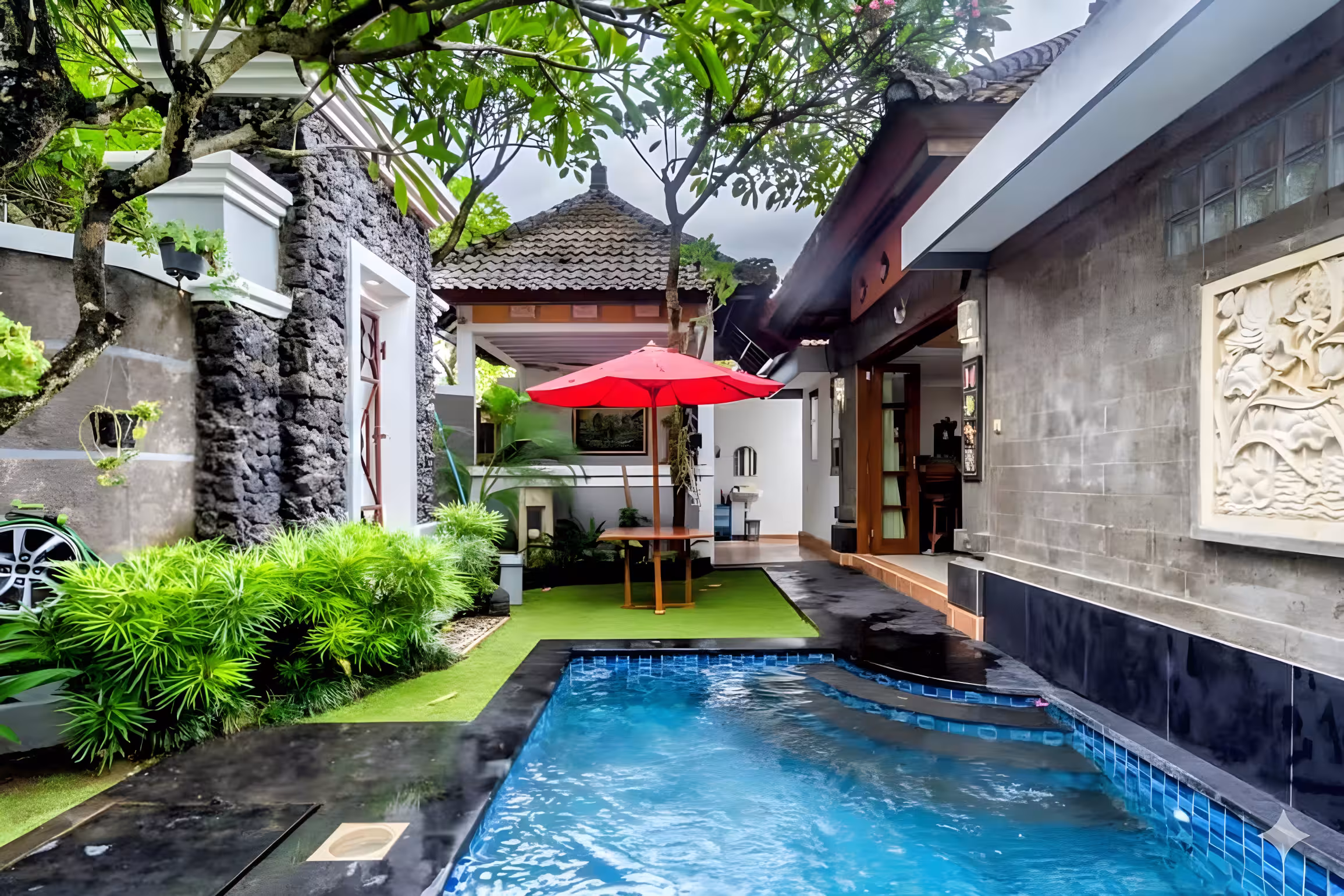 Вилла, 3 спальни