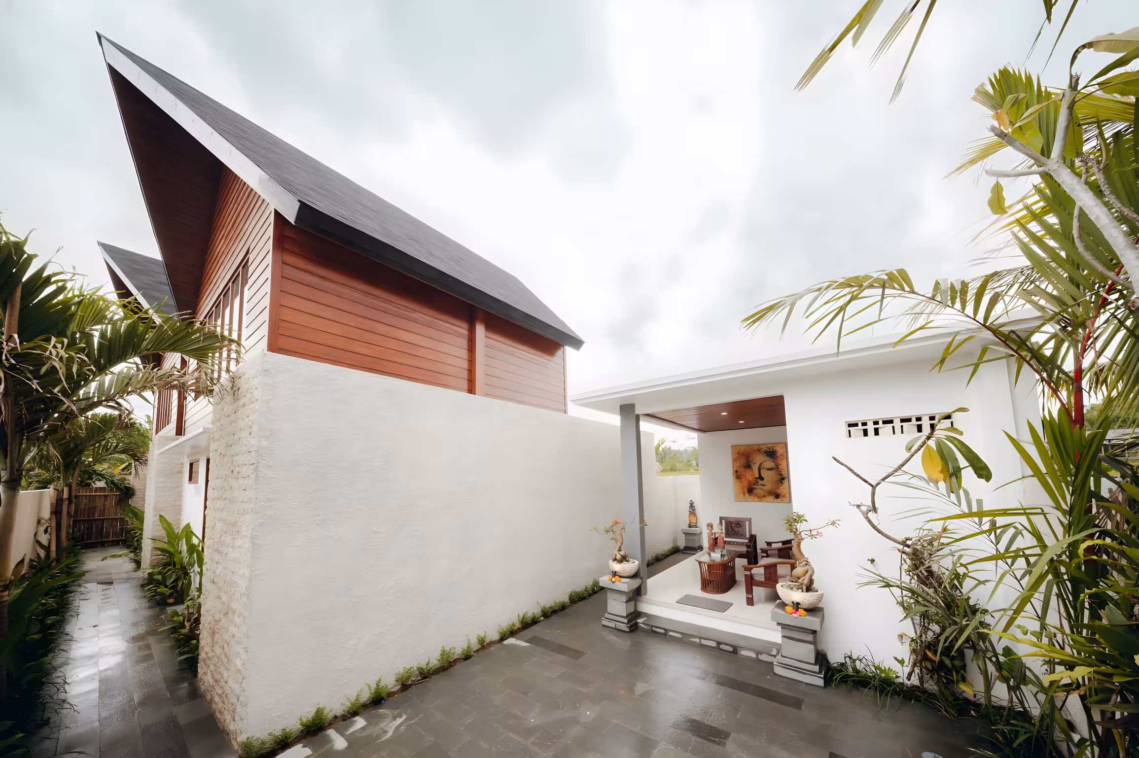 Вилла, 1 спальня