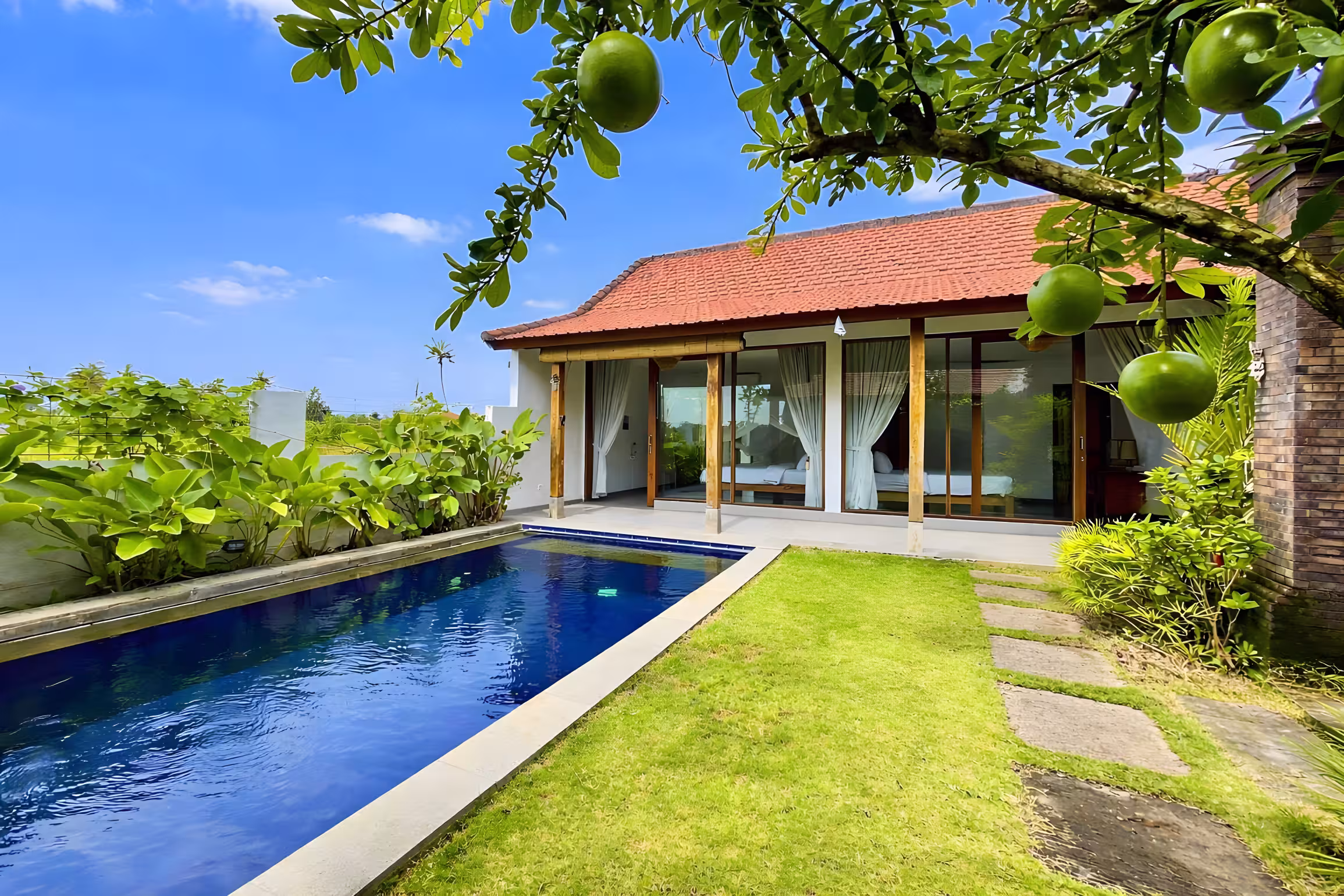 Вилла, 2 спальни