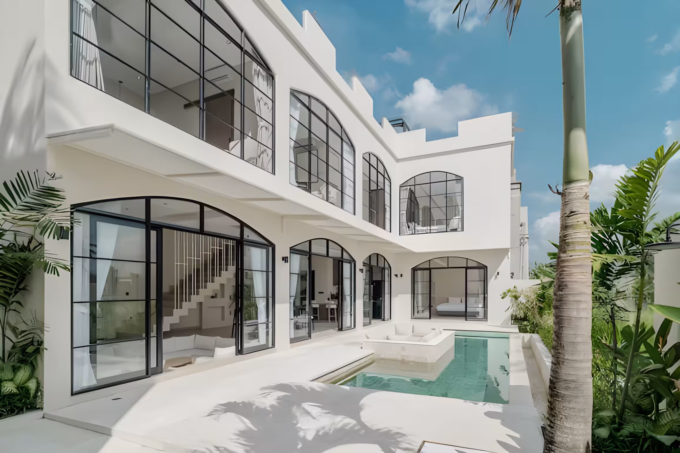 Вилла, 4 спальни