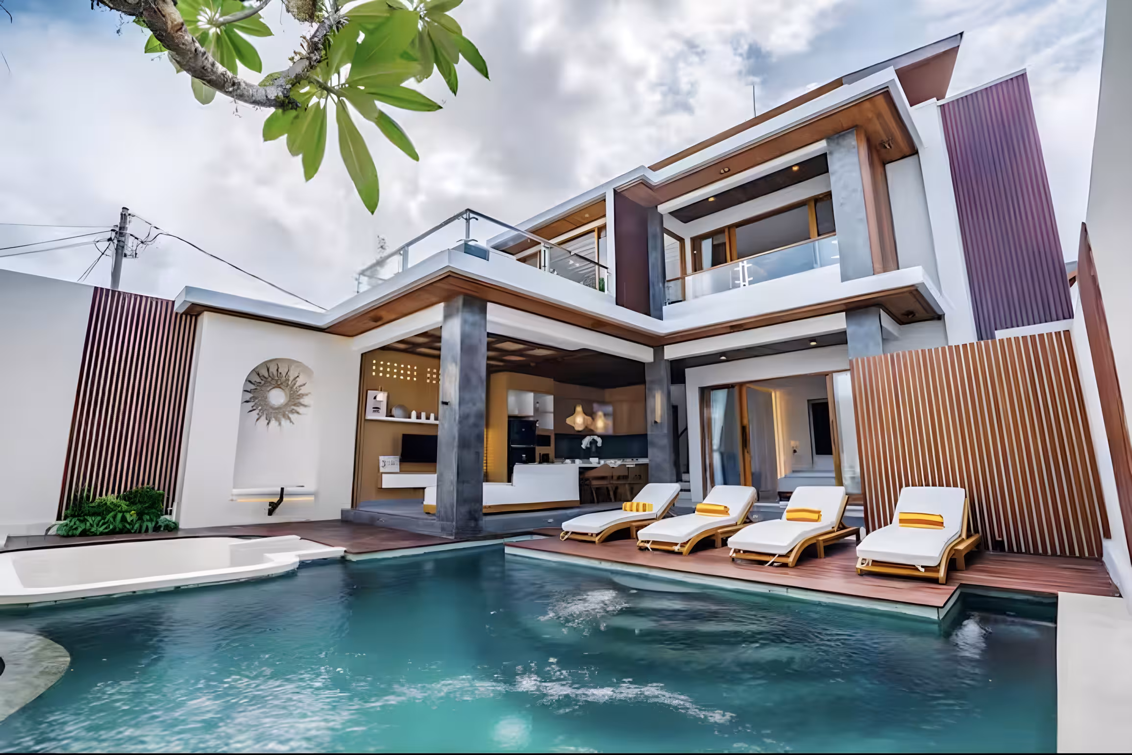 Вилла, 2 спальни