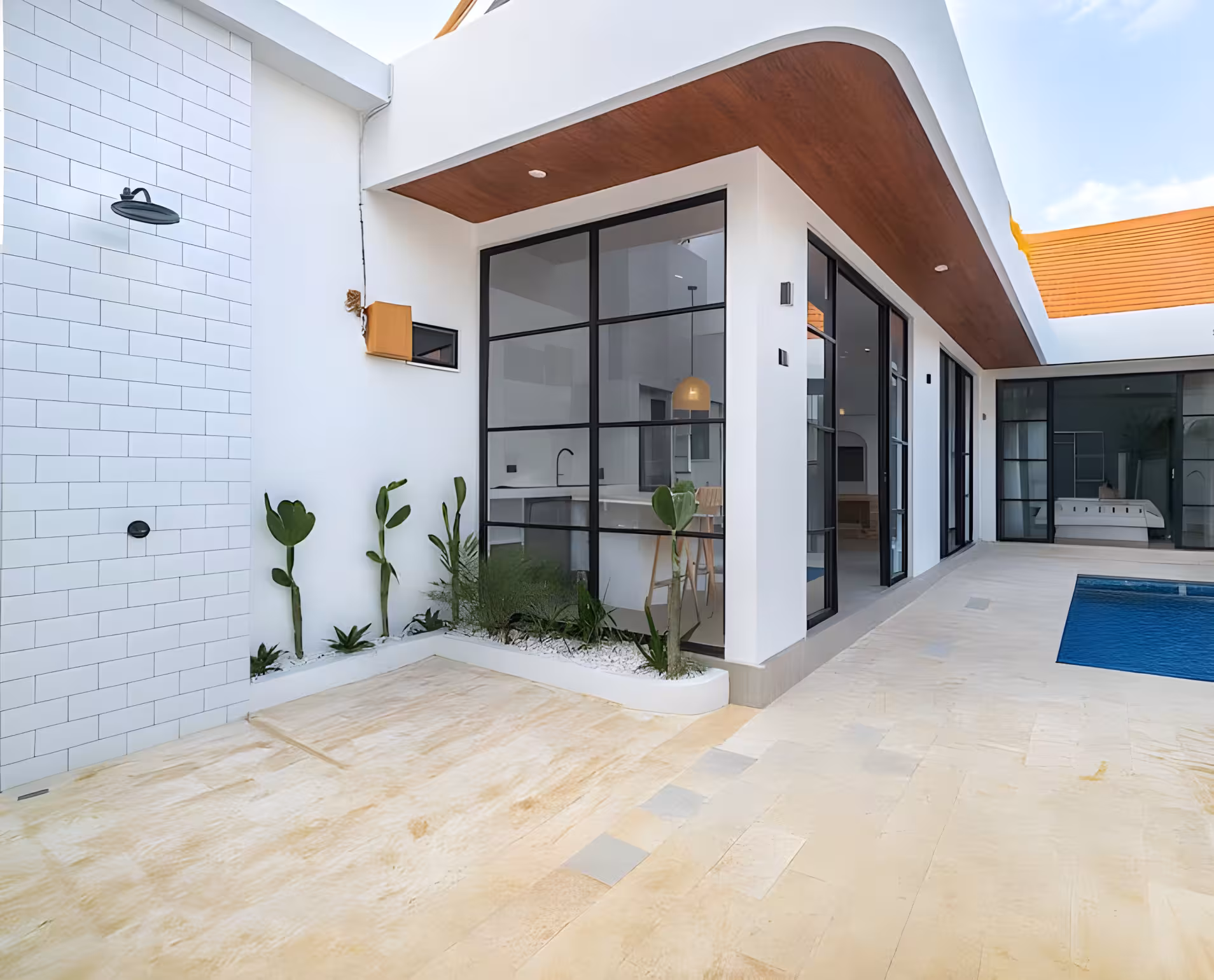 Вилла, 2 спальни