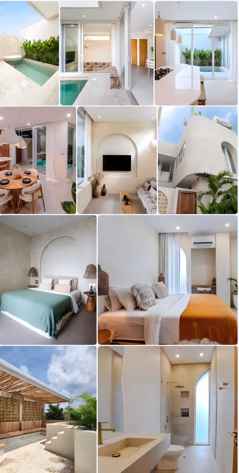 Вилла, 2 спальни