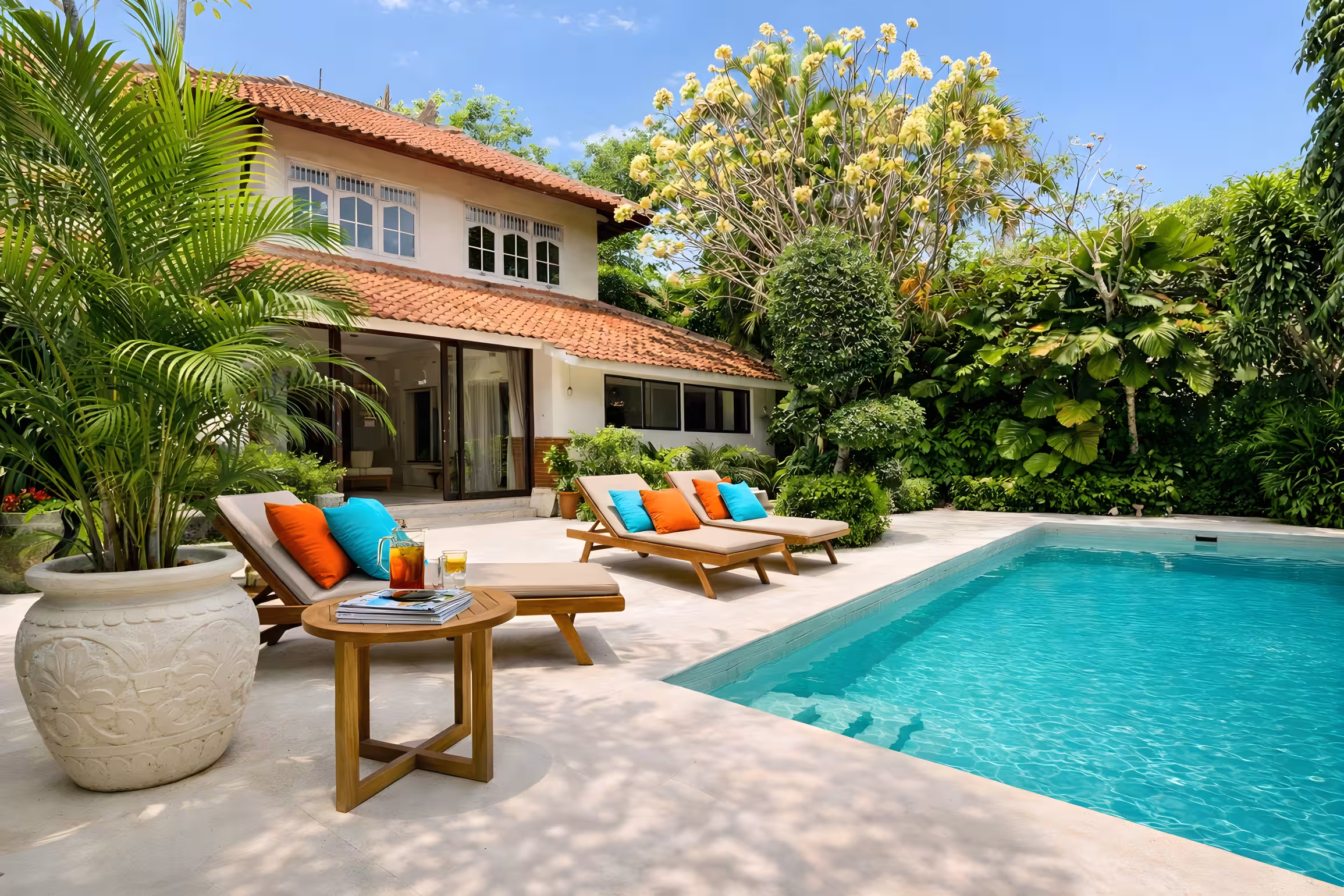 Вилла, 2 спальни