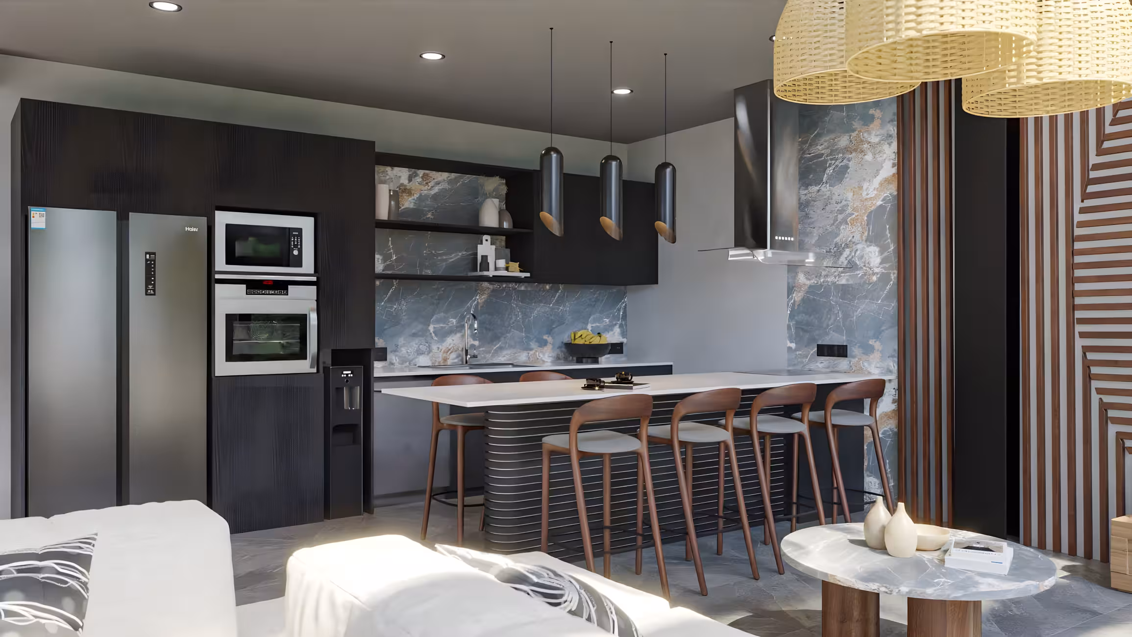 Вилла, 4 спальни