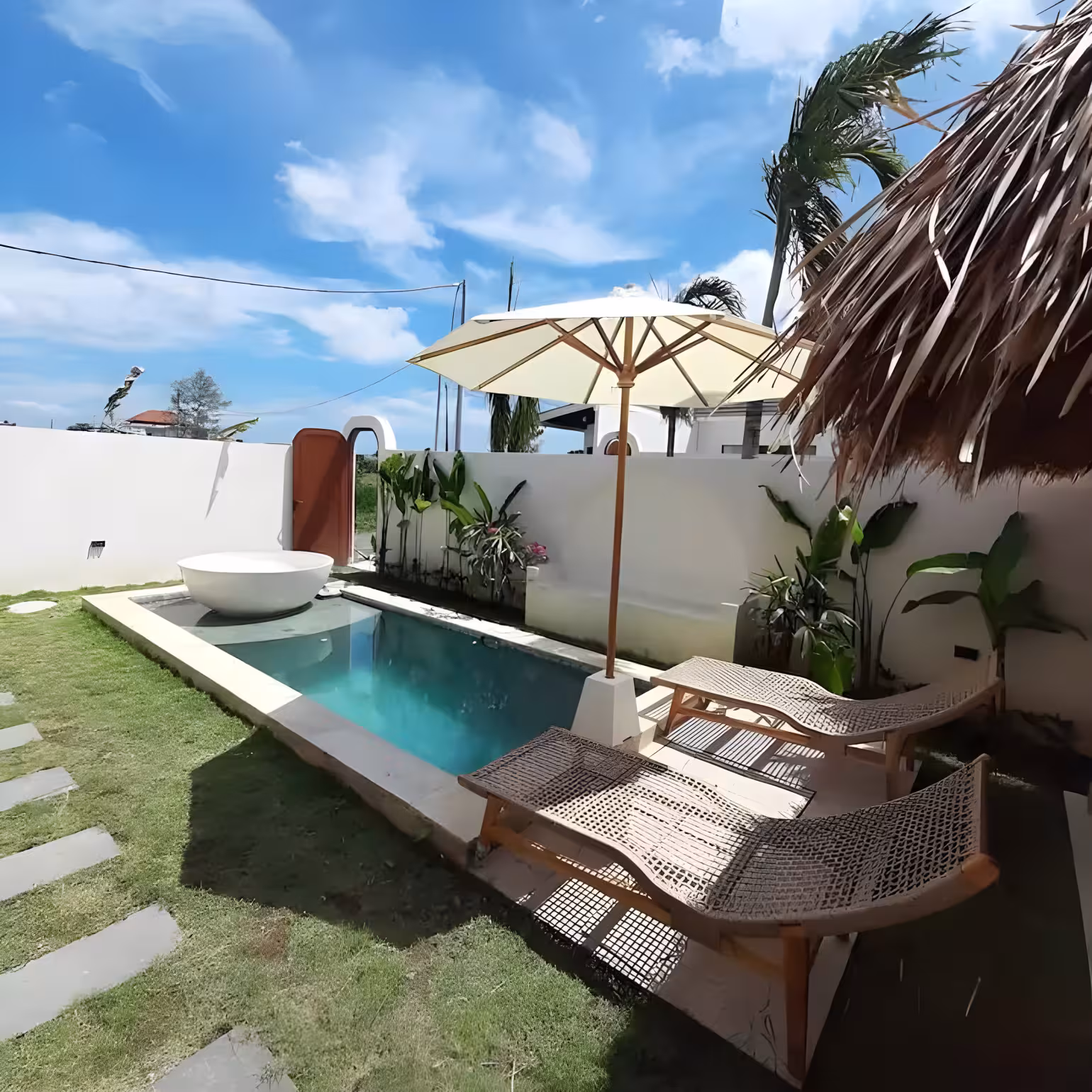 Вилла, 2 спальни