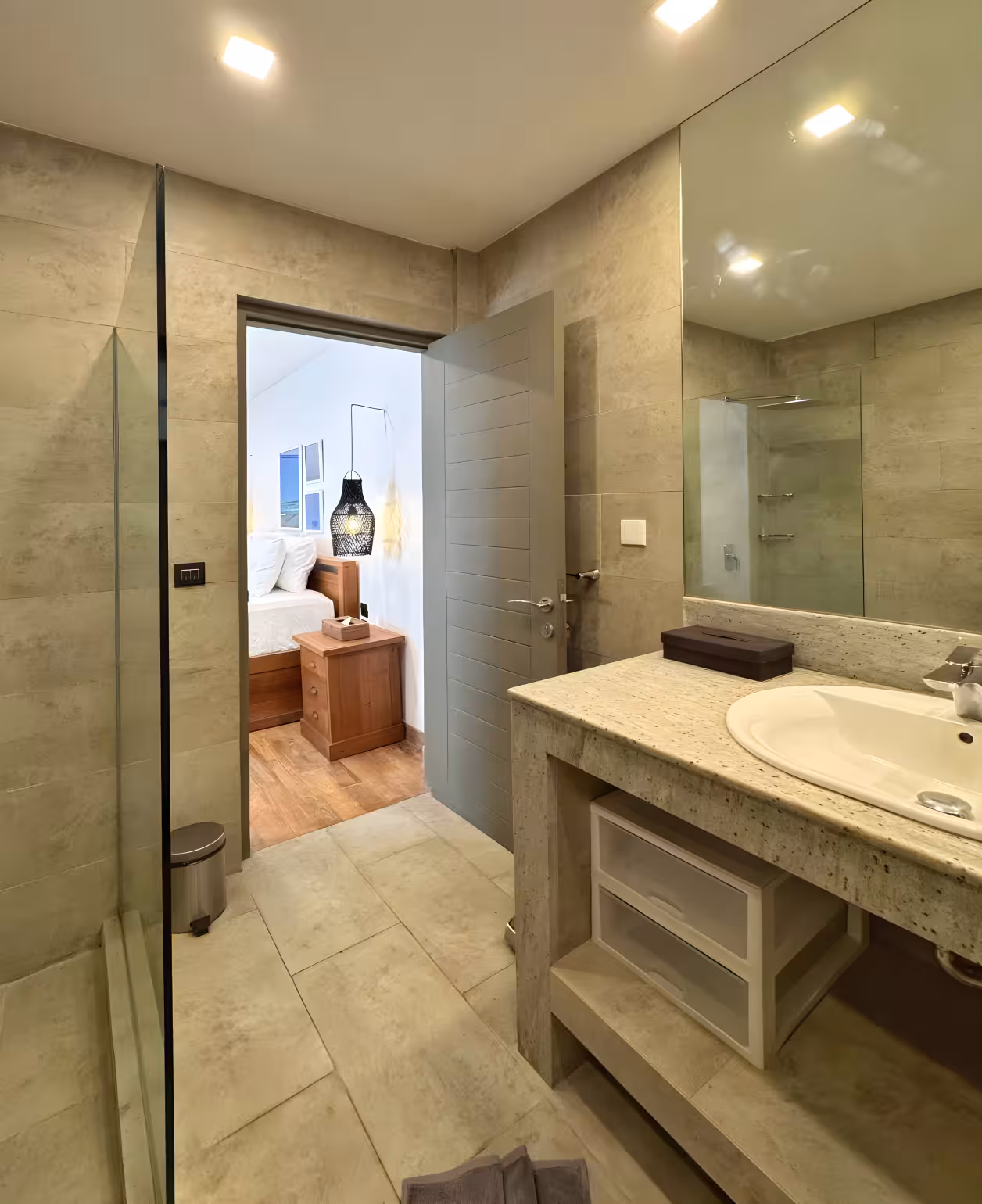 Апартаменты, 1 спальня