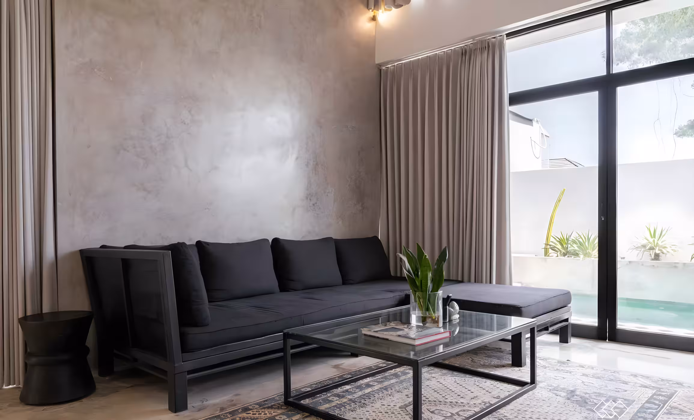 Вилла, 2 спальни