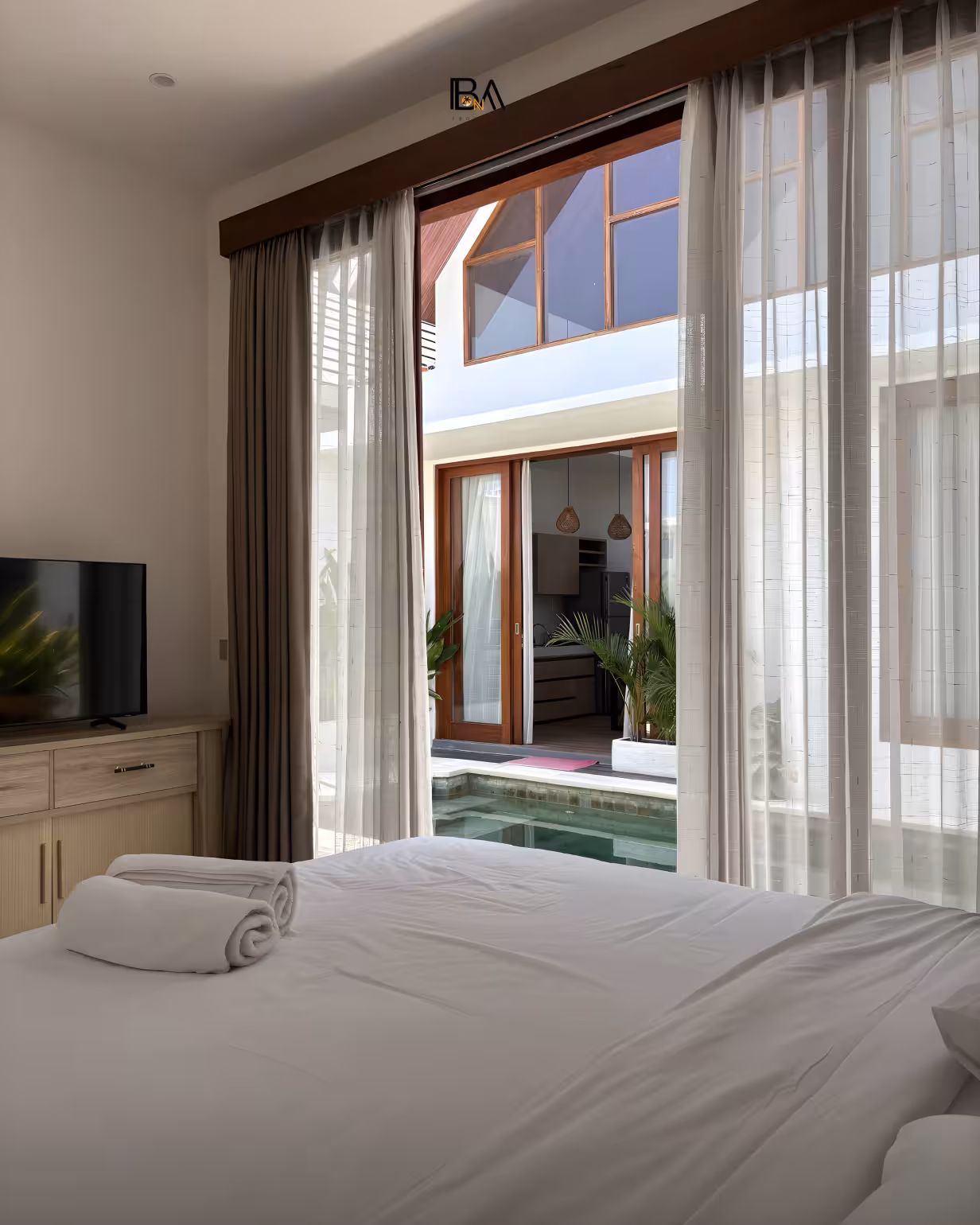 Вилла, 1 спальня