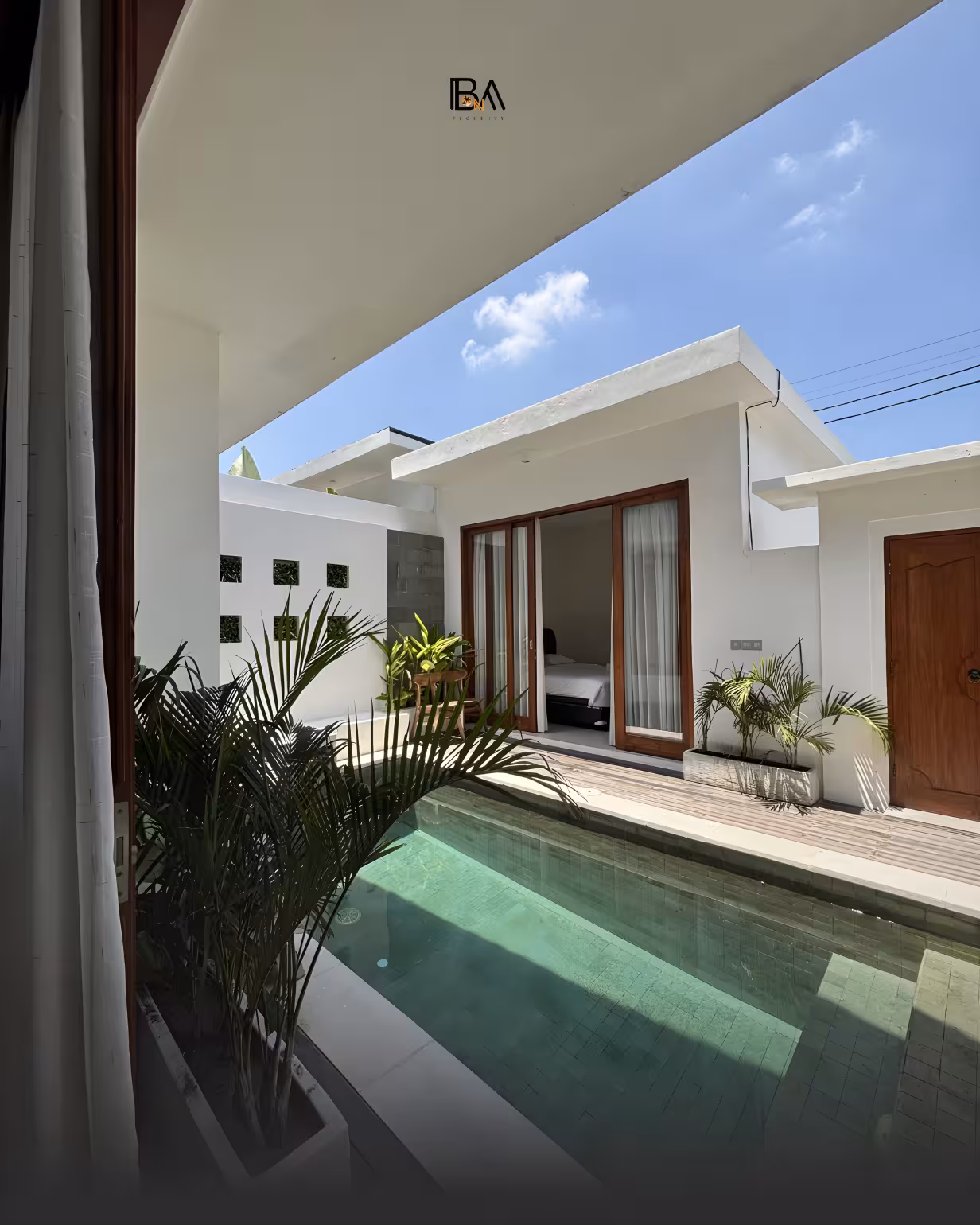 Вилла, 1 спальня