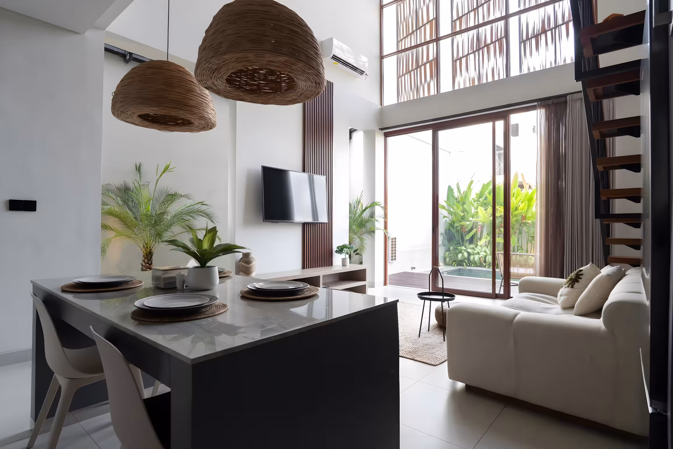 Вилла, 2 спальни