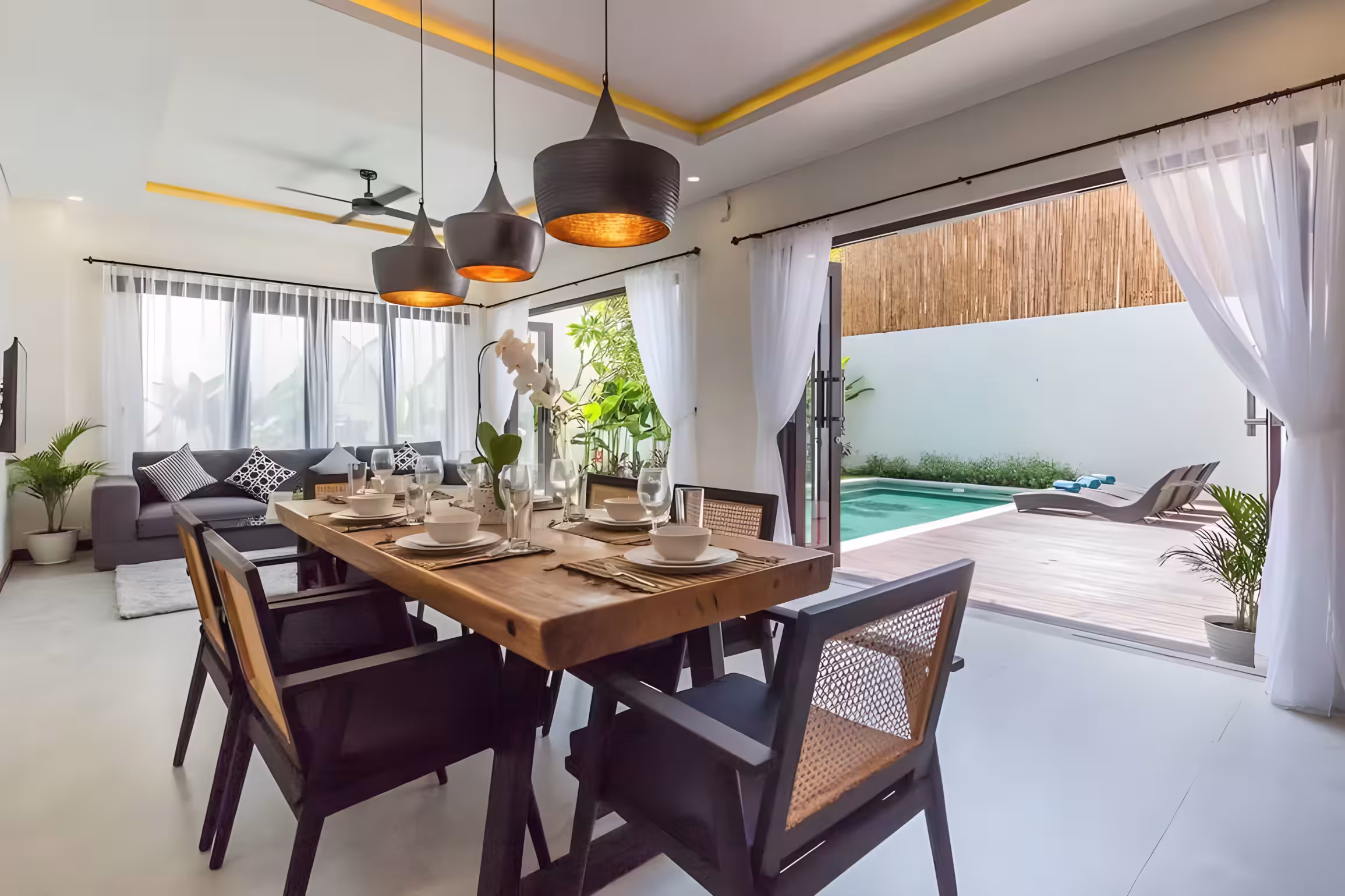 Вилла, 3 спальни