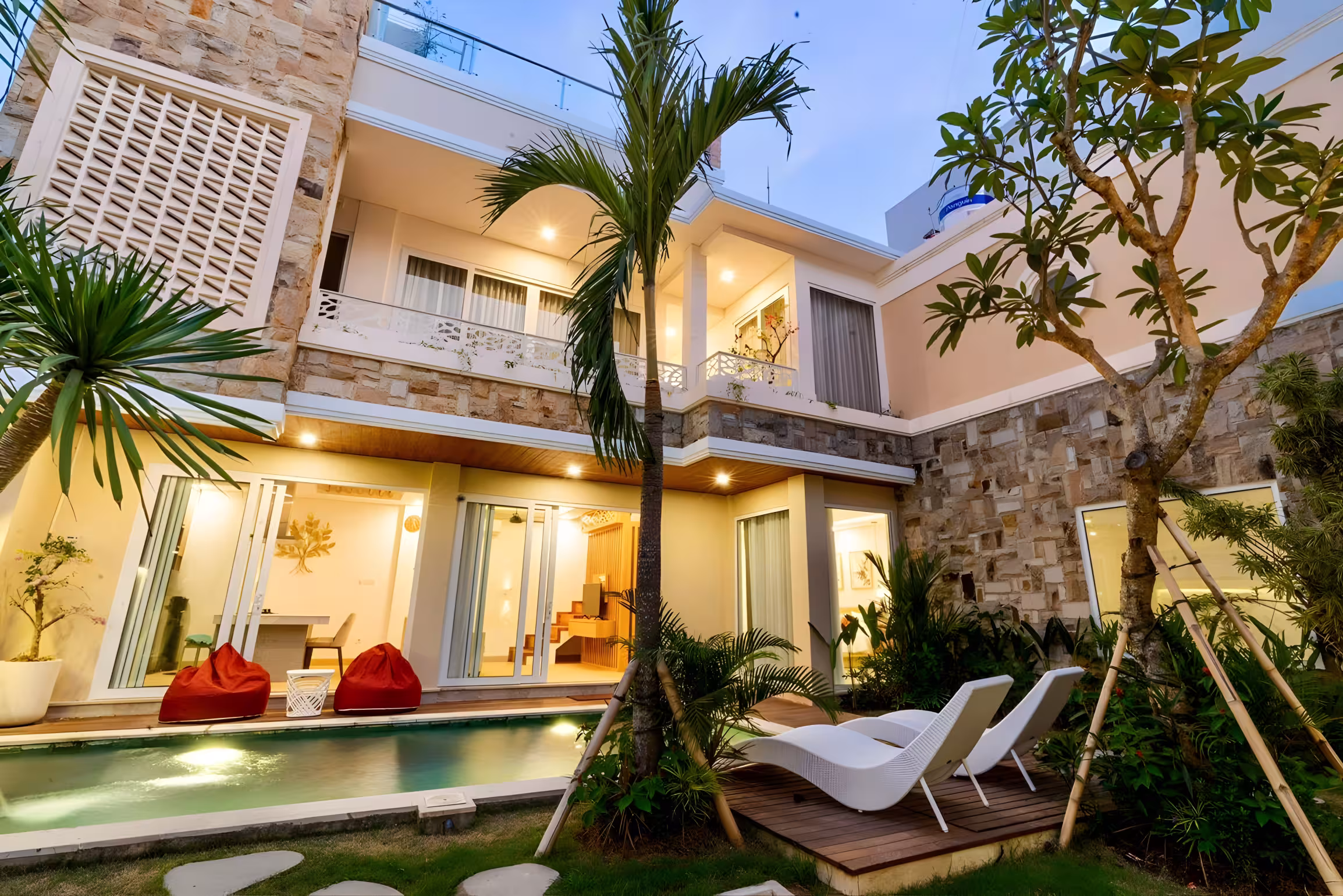 Вилла, 3 спальни