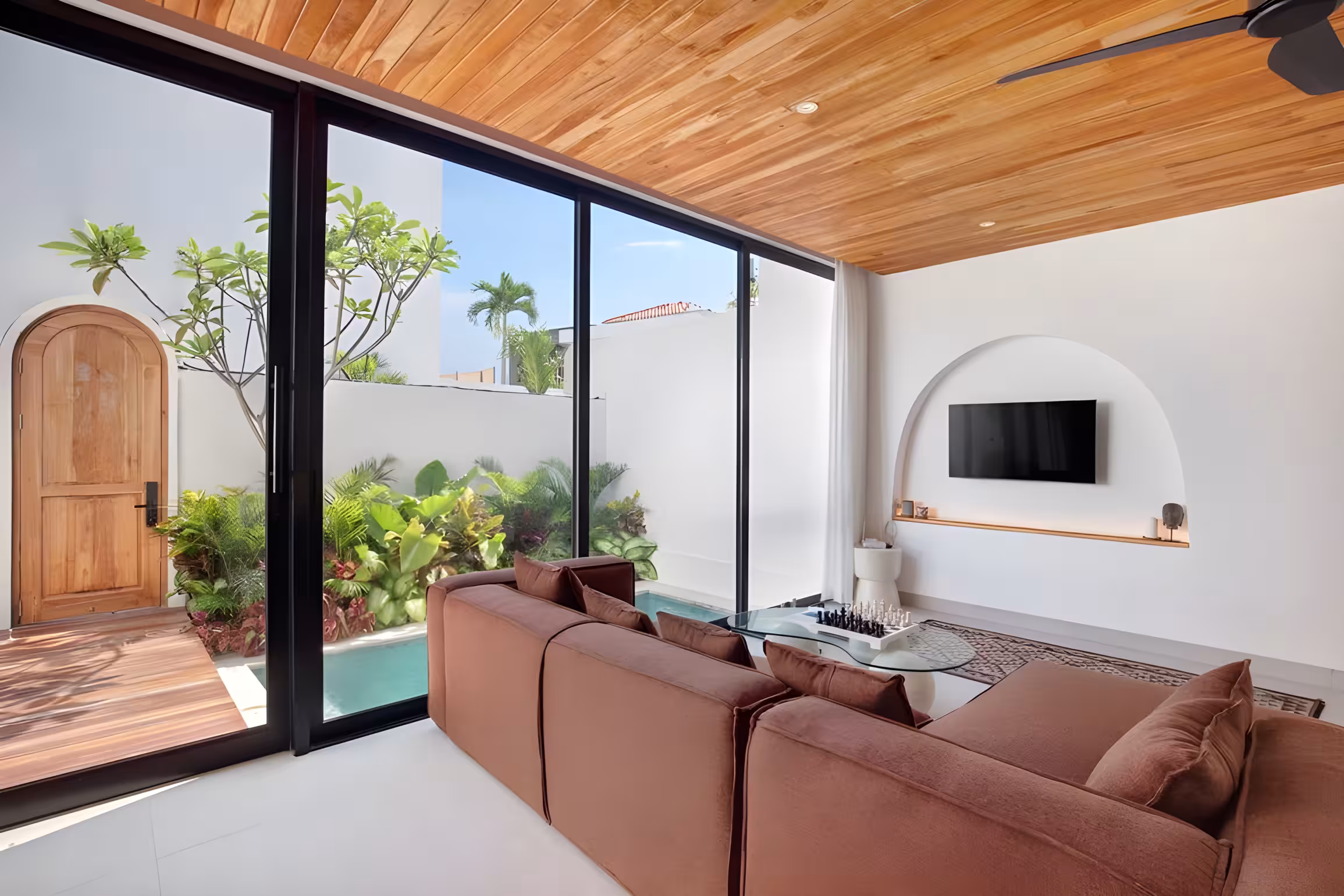 Вилла, 2 спальни