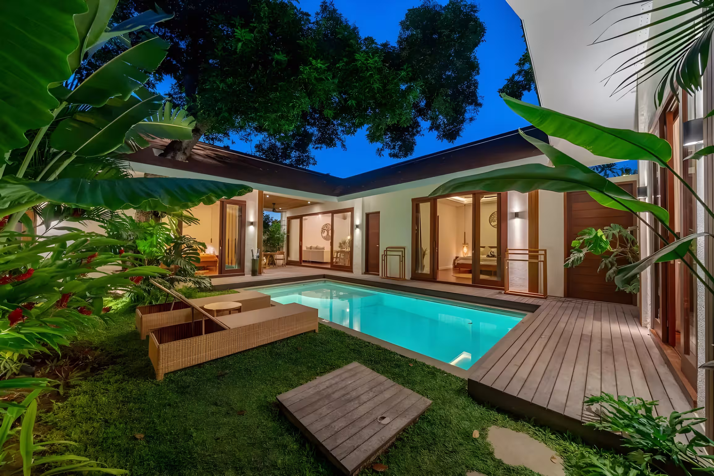 Вилла, 3 спальни