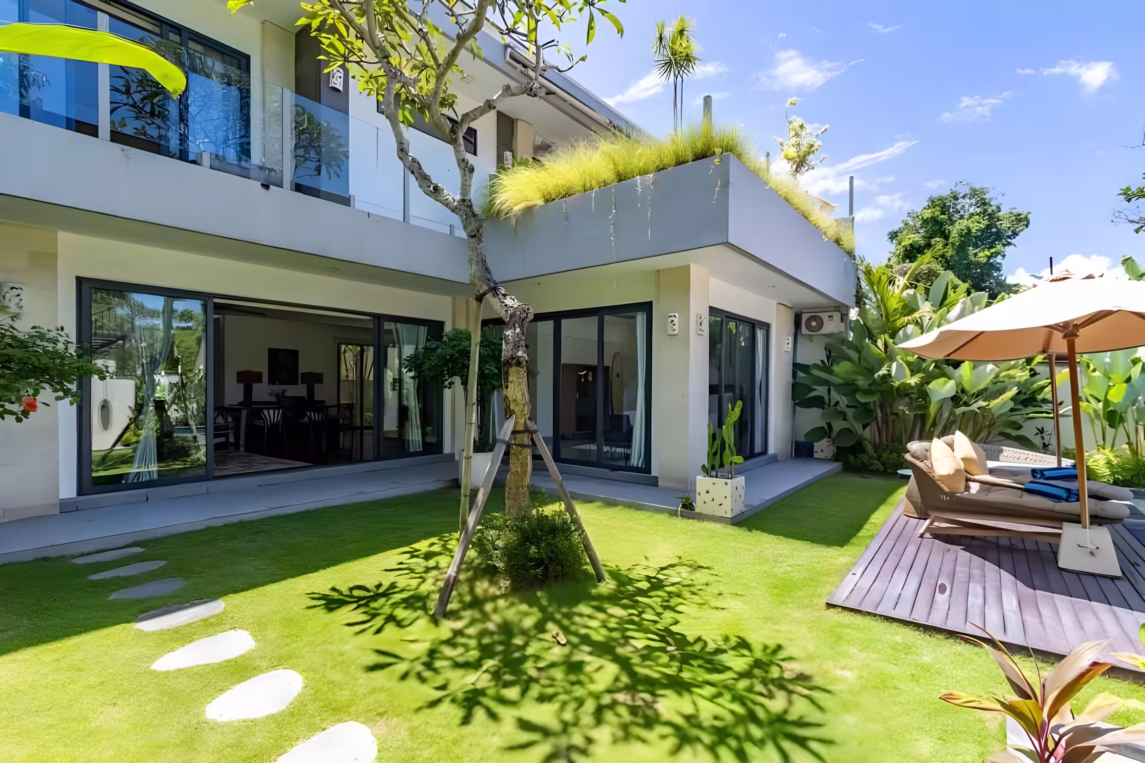 Вилла, 3 спальни