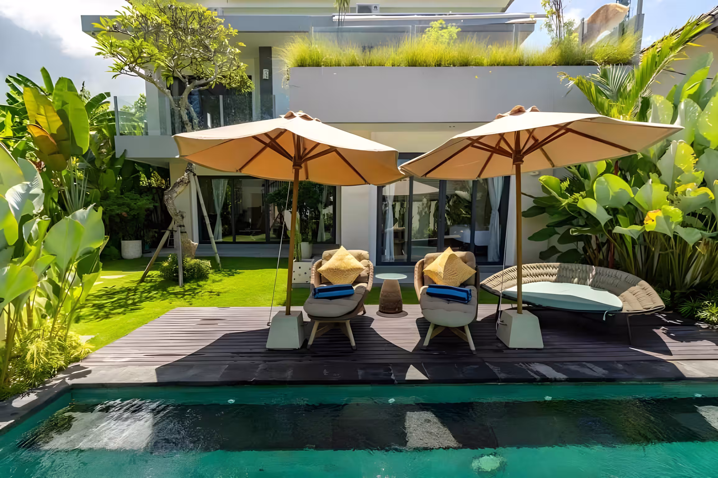 Вилла, 3 спальни