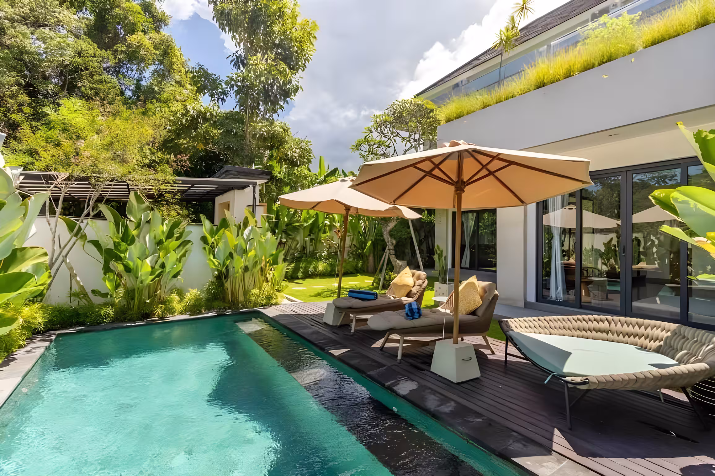 Вилла, 3 спальни