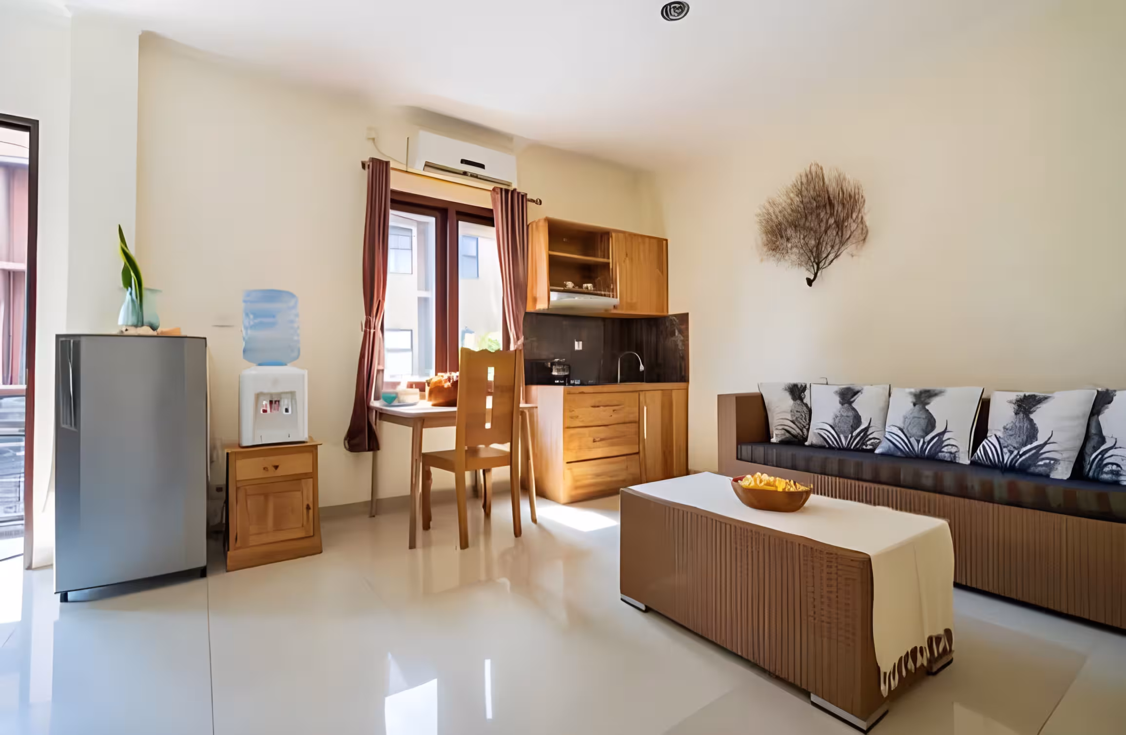 Апартаменты, 1 спальня