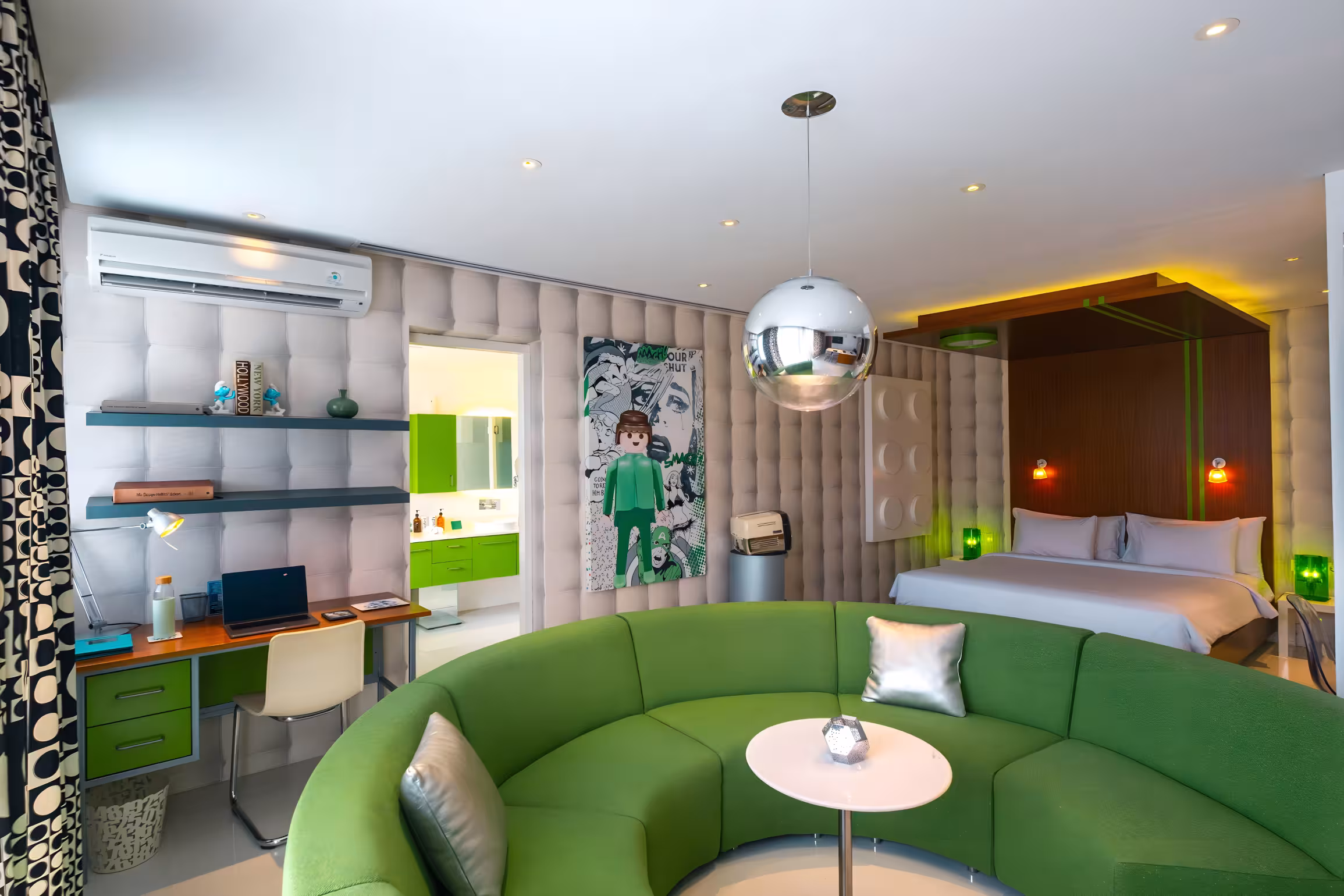 Апартаменты, 1 спальня